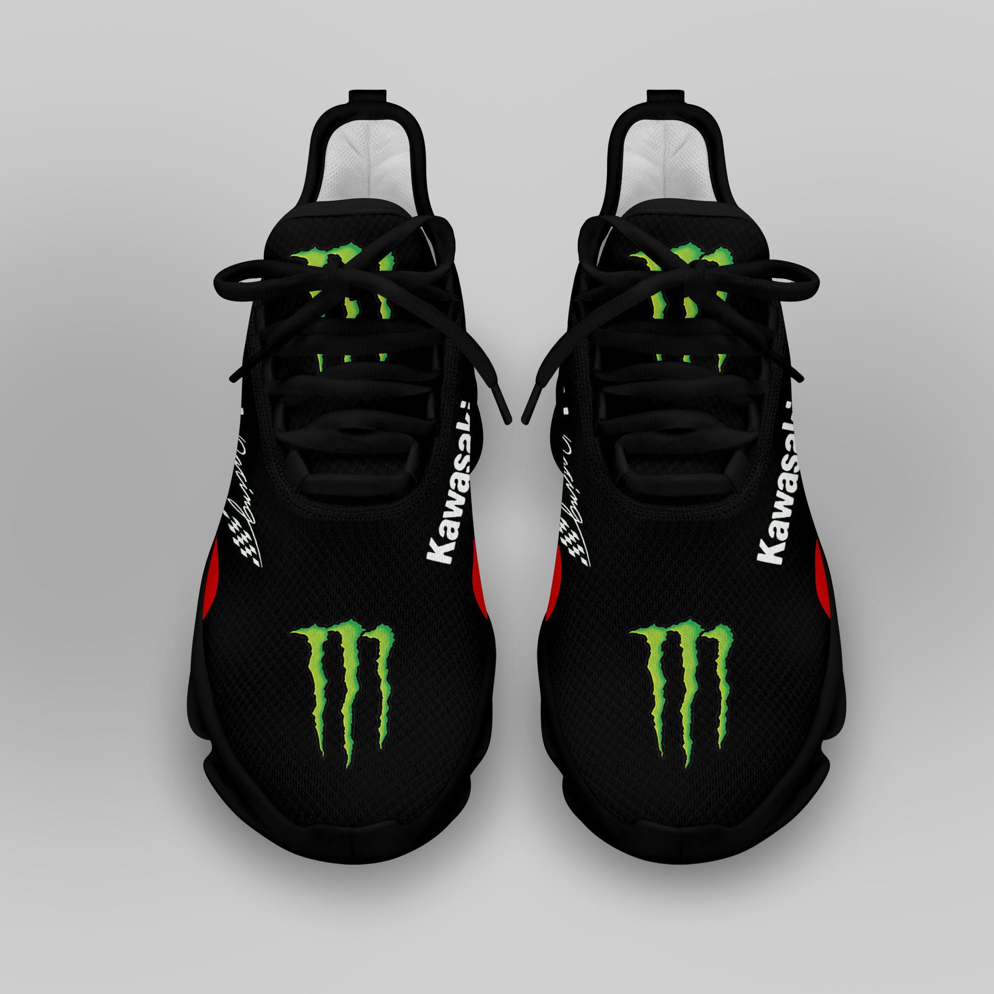 Kawasaki Racing Sneakers RUNNING SHOES VER 19 - Famjoys Kawasaki Racing Sneakers RUNNING SHOES VER 19 - Famjoys