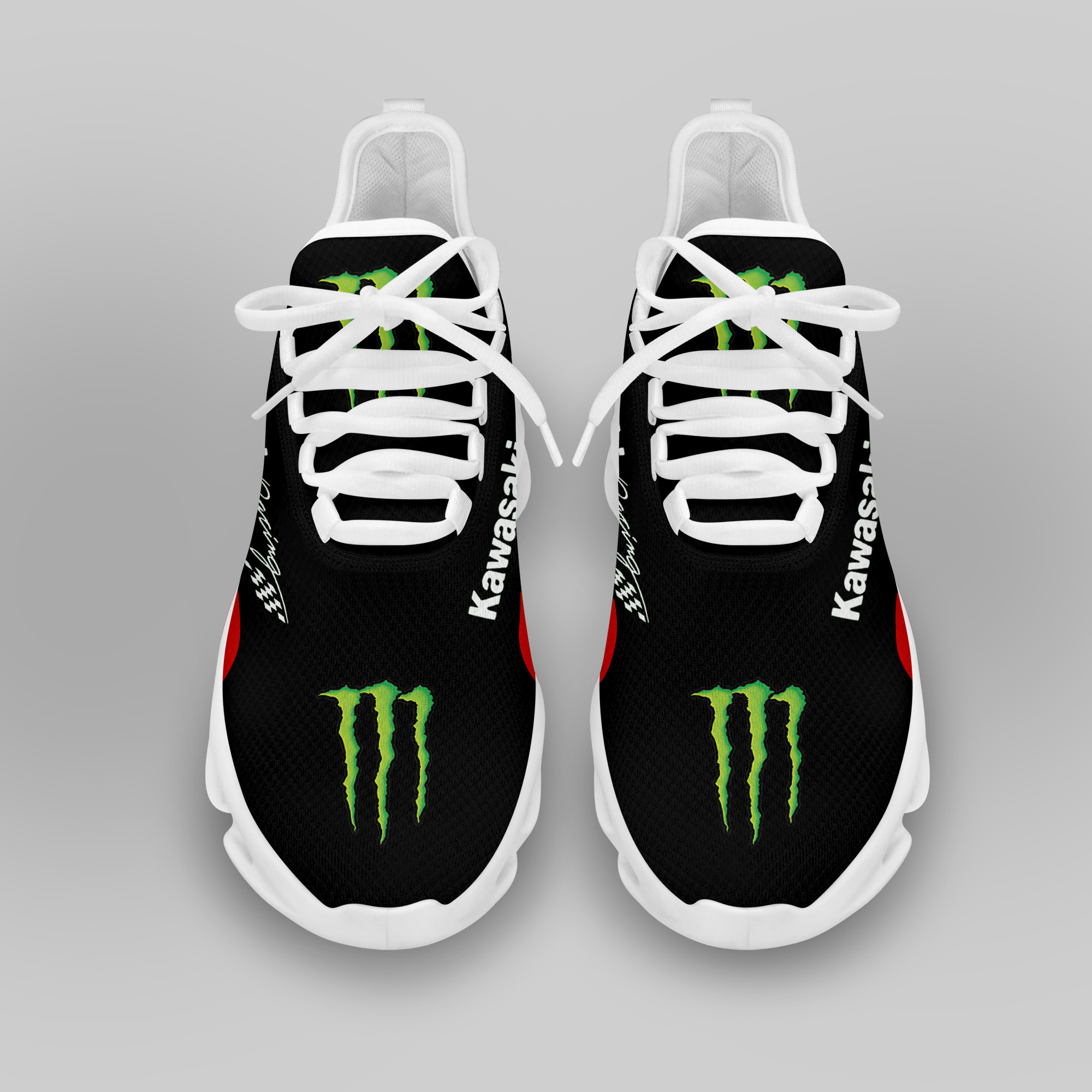 Kawasaki Racing Sneakers RUNNING SHOES VER 19 - Famjoys Kawasaki Racing Sneakers RUNNING SHOES VER 19 - Famjoys