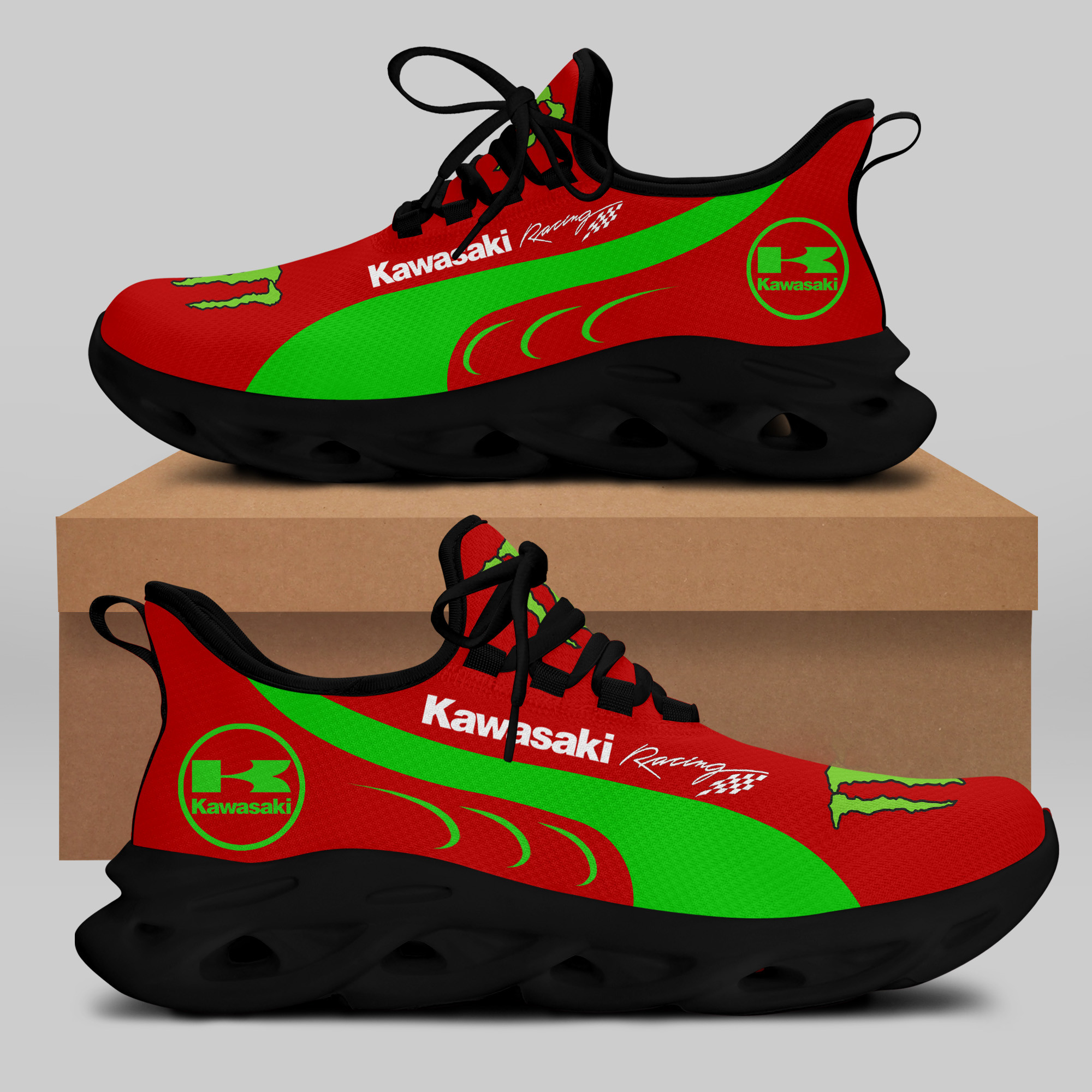 Kawasaki Racing Sneakers RUNNING SHOES VER 2