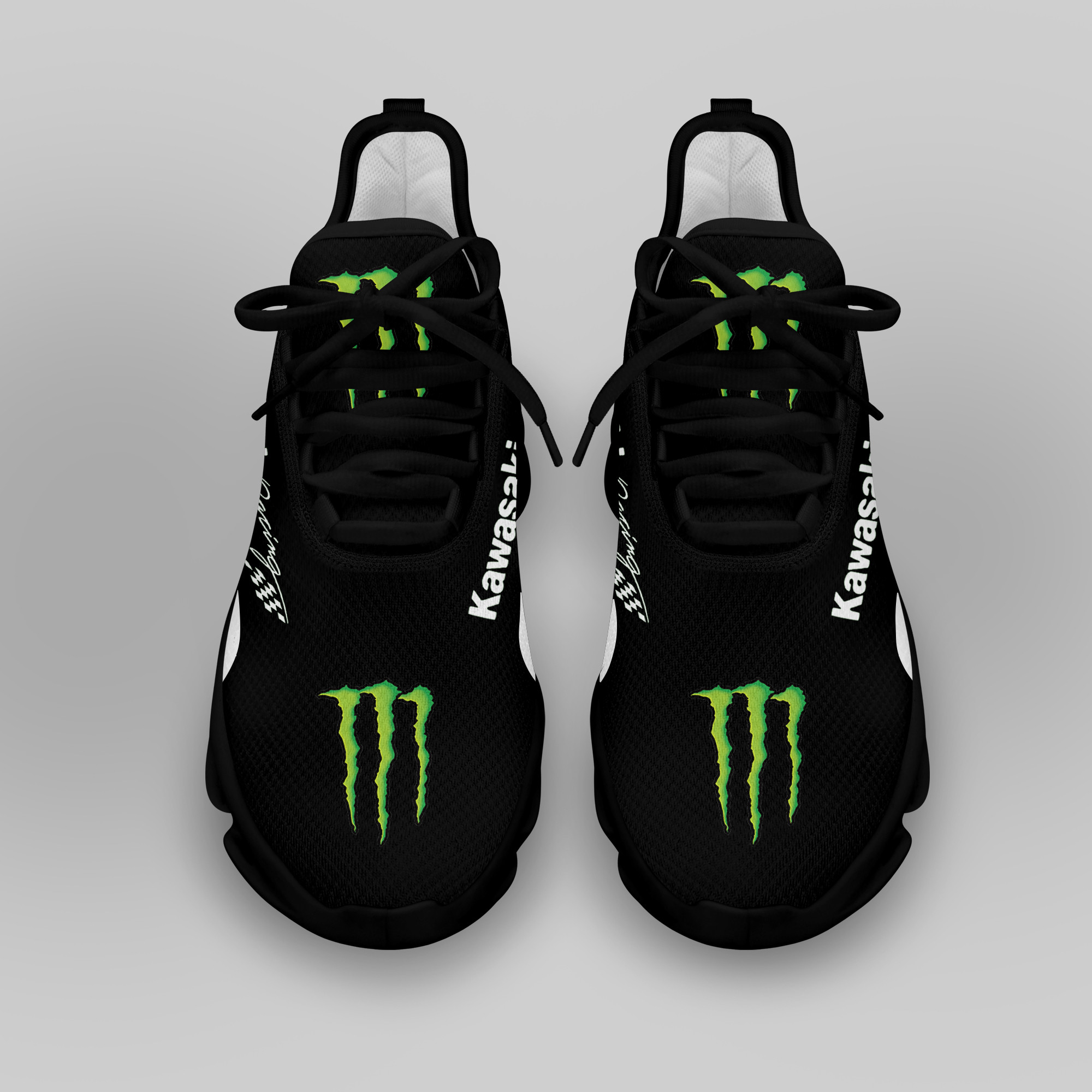Kawasaki Racing Sneakers RUNNING SHOES VER 24 - Famjoys Kawasaki Racing Sneakers RUNNING SHOES VER 24 - Famjoys