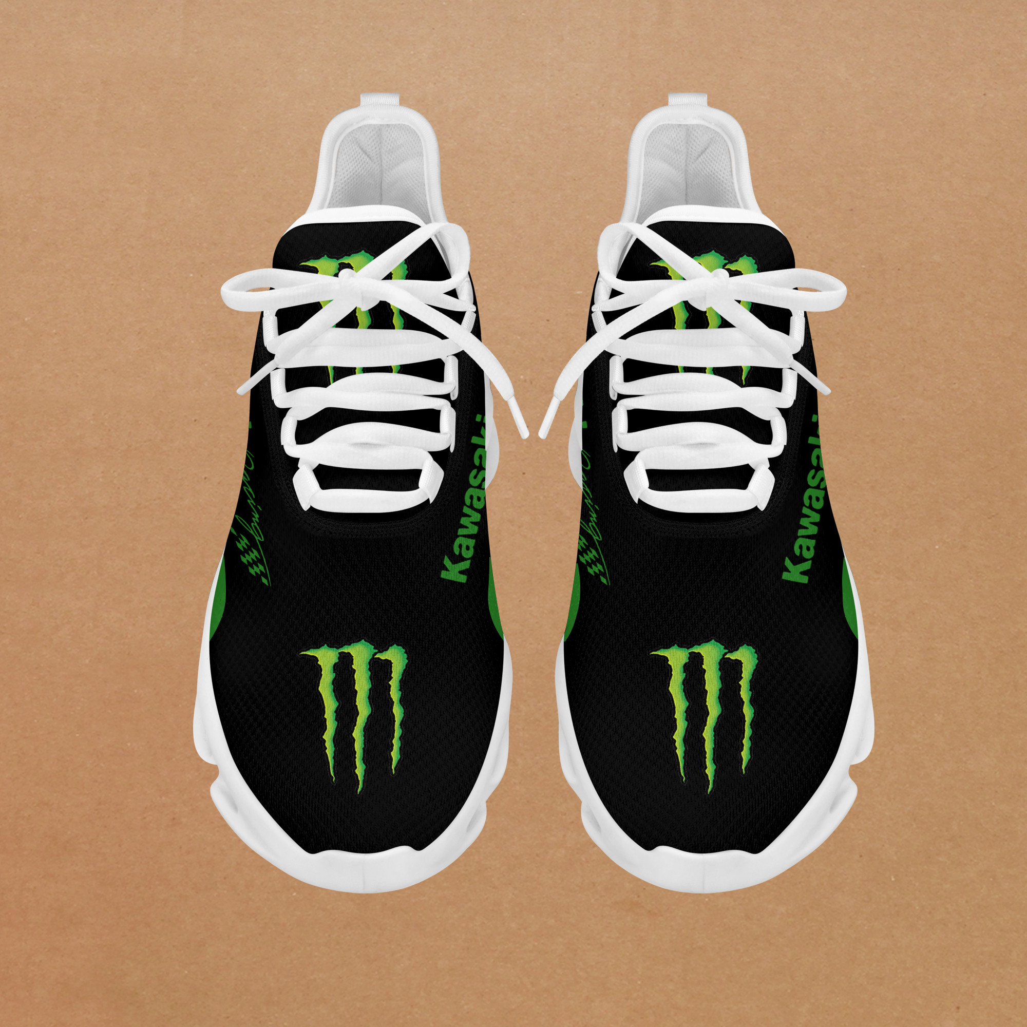 Kawasaki Racing Sneakers RUNNING SHOES VER 3 - Famjoys Kawasaki Racing Sneakers RUNNING SHOES VER 3 - Famjoys