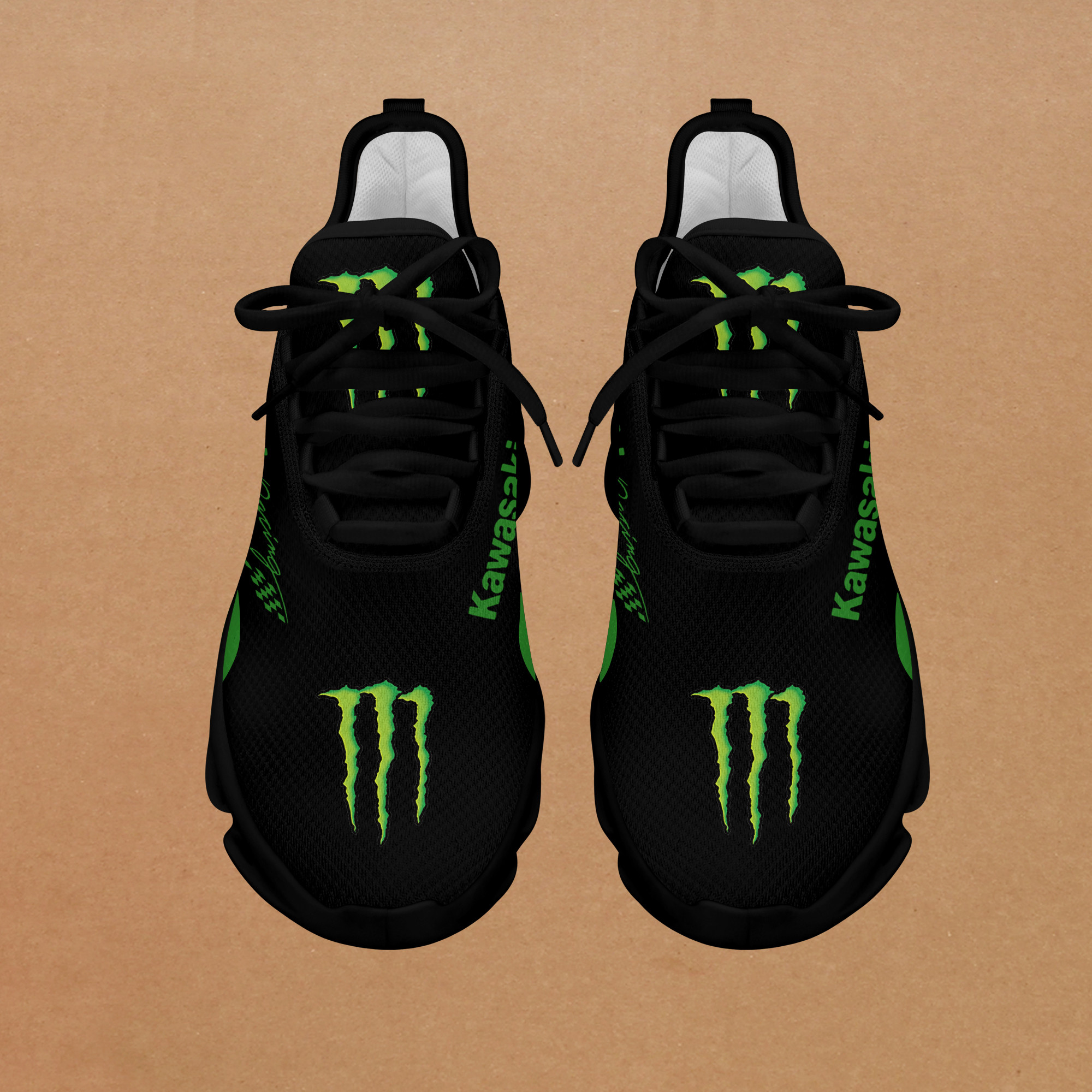 Kawasaki Racing Sneakers RUNNING SHOES VER 3 - Famjoys Kawasaki Racing Sneakers RUNNING SHOES VER 3 - Famjoys