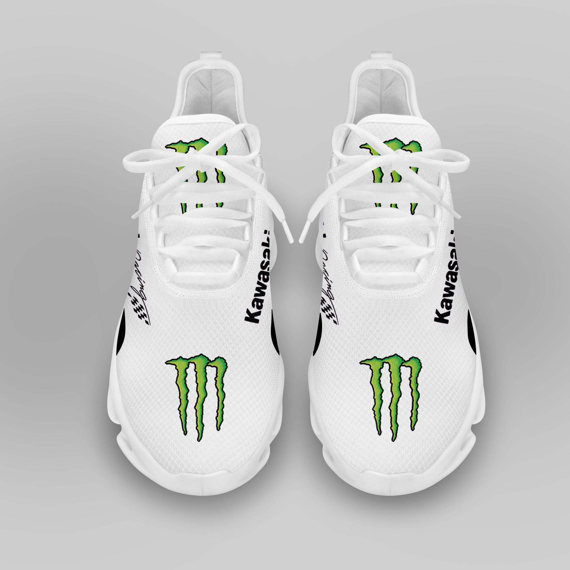 Kawasaki Racing Sneakers RUNNING SHOES VER 32 - Famjoys Kawasaki Racing Sneakers RUNNING SHOES VER 32 - Famjoys