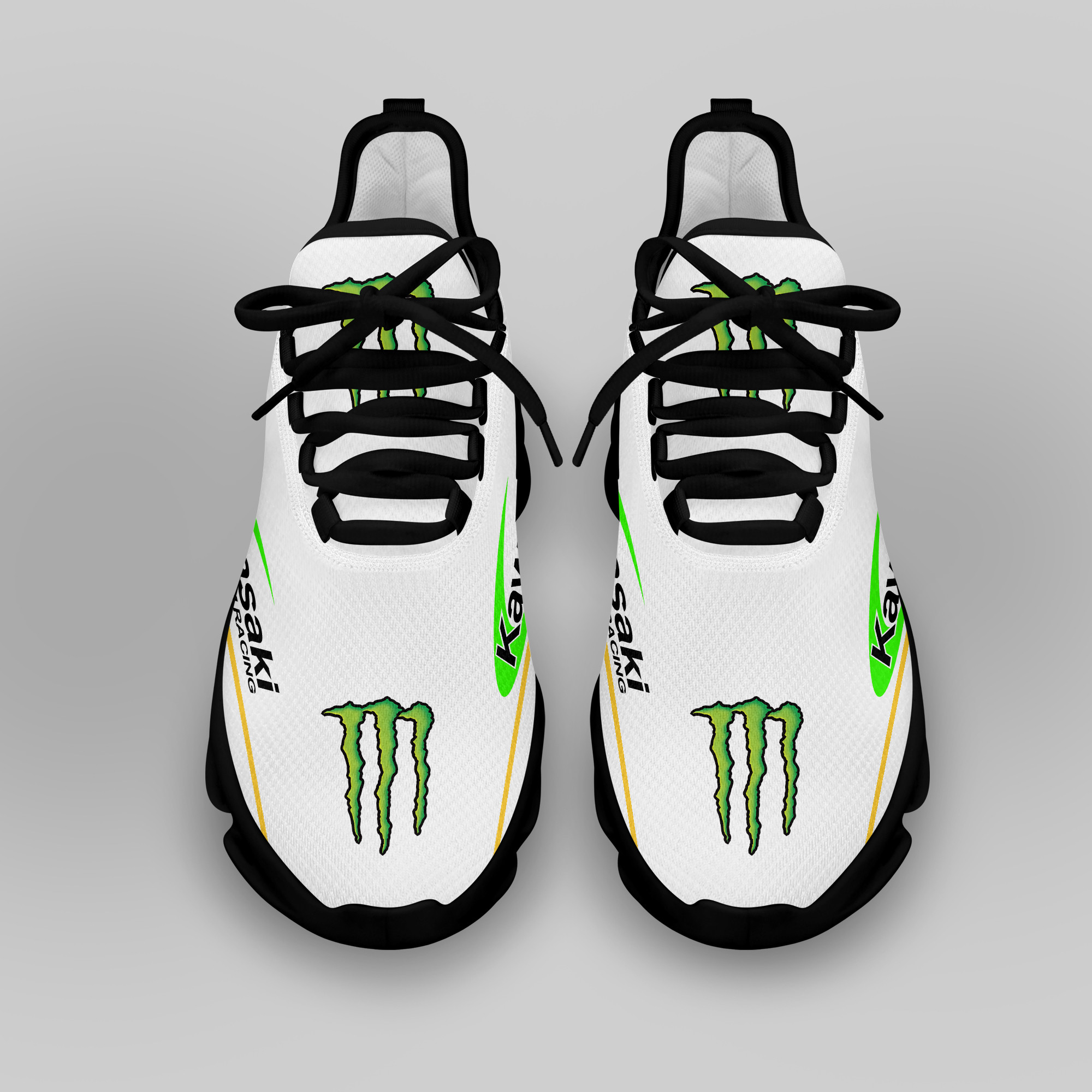 Kawasaki Racing Sneakers RUNNING SHOES VER 38 - Famjoys Kawasaki Racing Sneakers RUNNING SHOES VER 38 - Famjoys