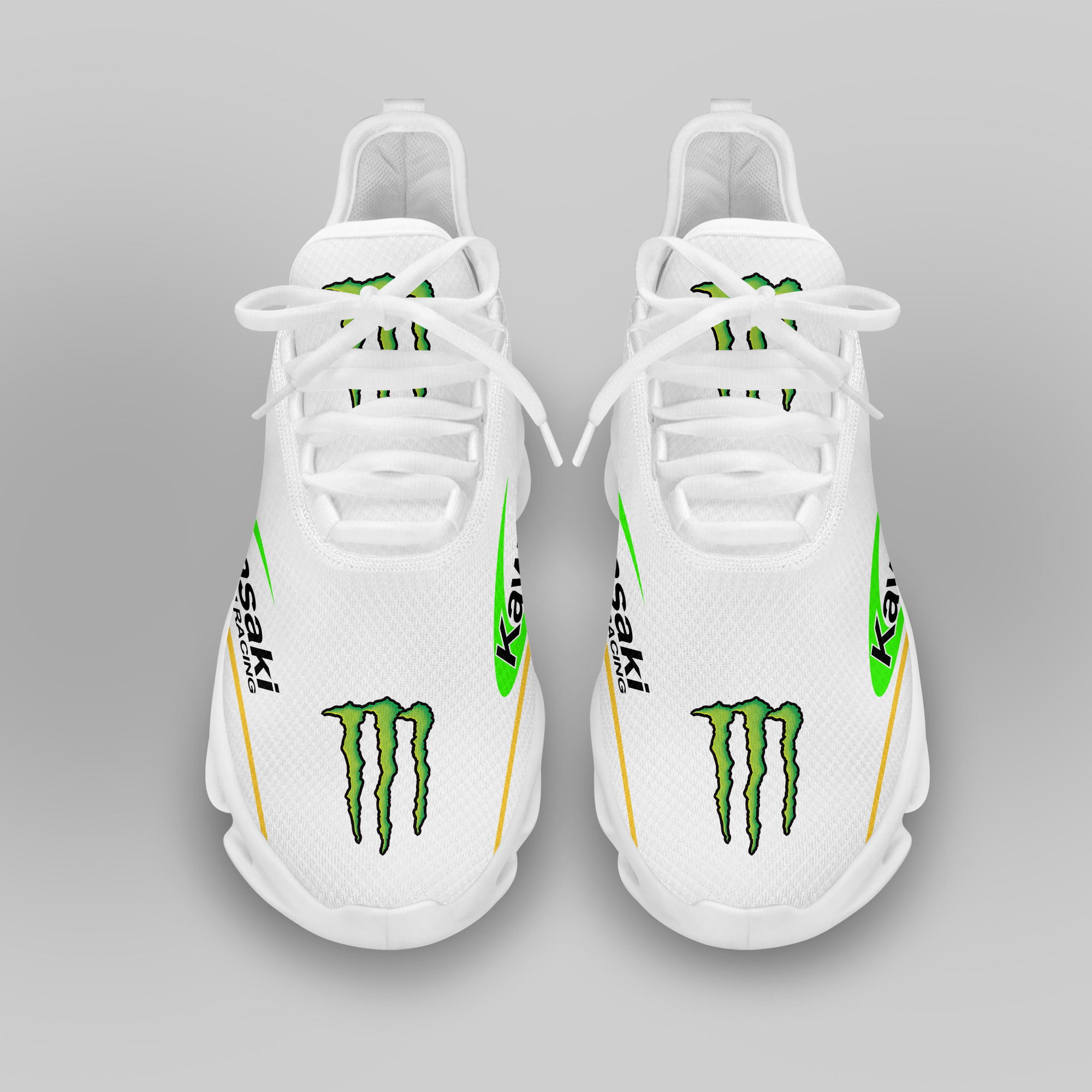 Kawasaki Racing Sneakers RUNNING SHOES VER 38 - Famjoys Kawasaki Racing Sneakers RUNNING SHOES VER 38 - Famjoys