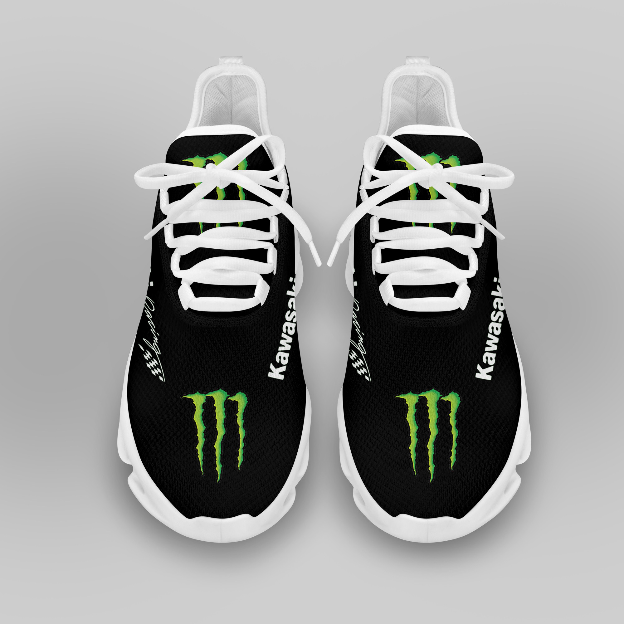 Kawasaki Racing Sneakers RUNNING SHOES VER 41 - Famjoys Kawasaki Racing Sneakers RUNNING SHOES VER 41 - Famjoys