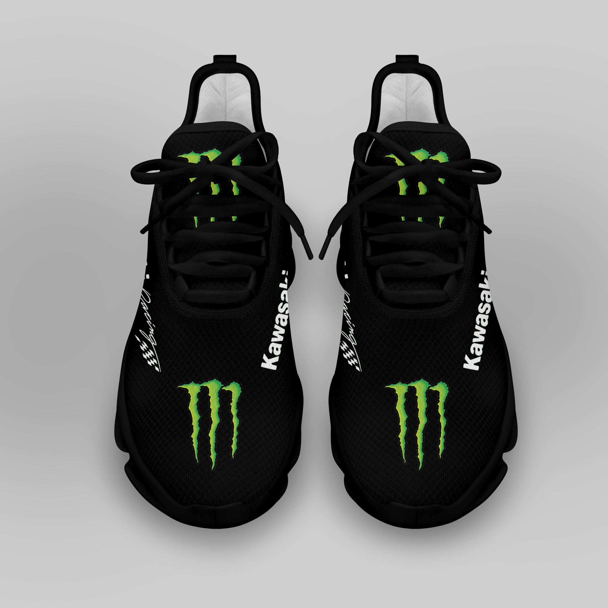 Kawasaki Racing Sneakers RUNNING SHOES VER 41 - Famjoys Kawasaki Racing Sneakers RUNNING SHOES VER 41 - Famjoys