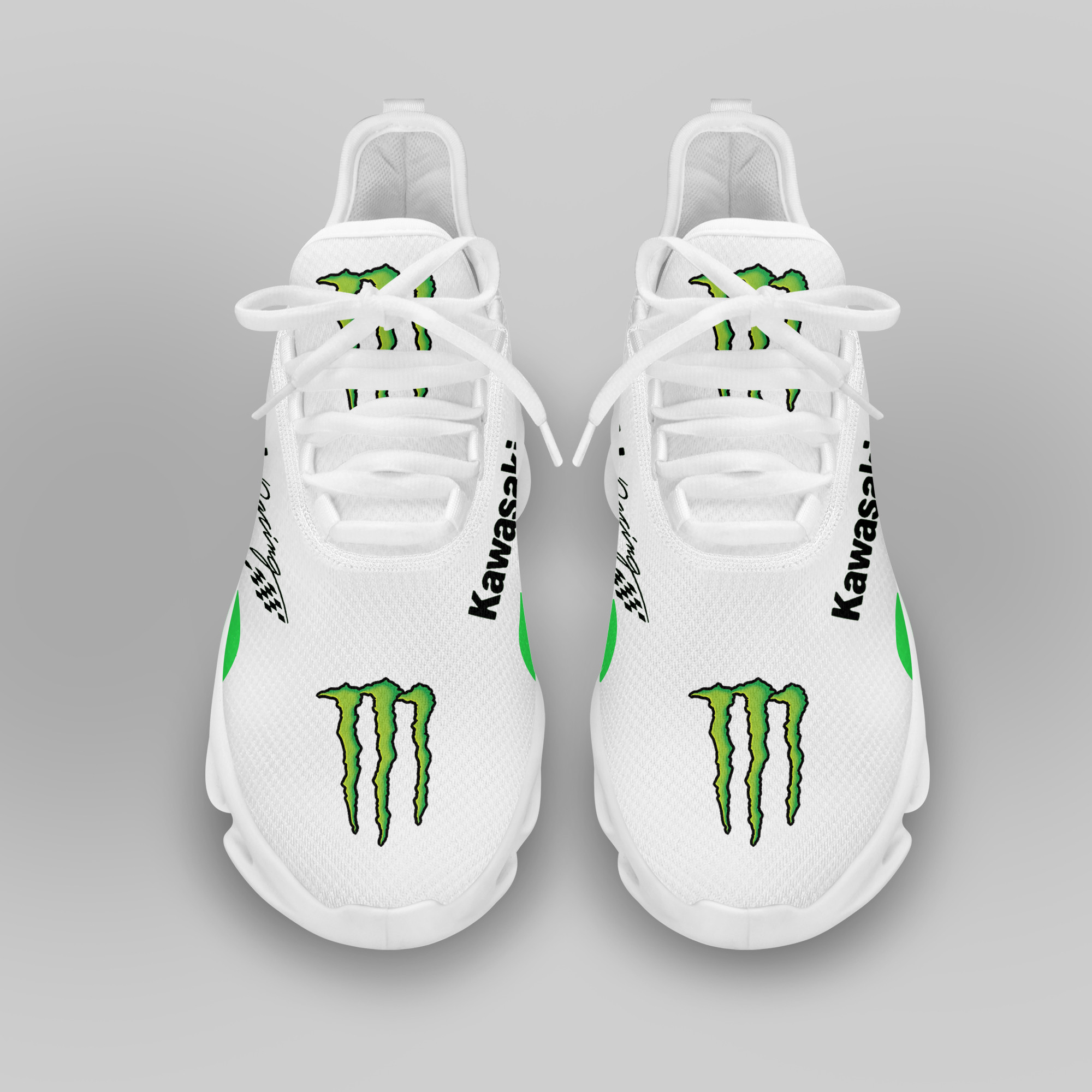 Kawasaki Racing Sneakers RUNNING SHOES VER 44 - Famjoys Kawasaki Racing Sneakers RUNNING SHOES VER 44 - Famjoys