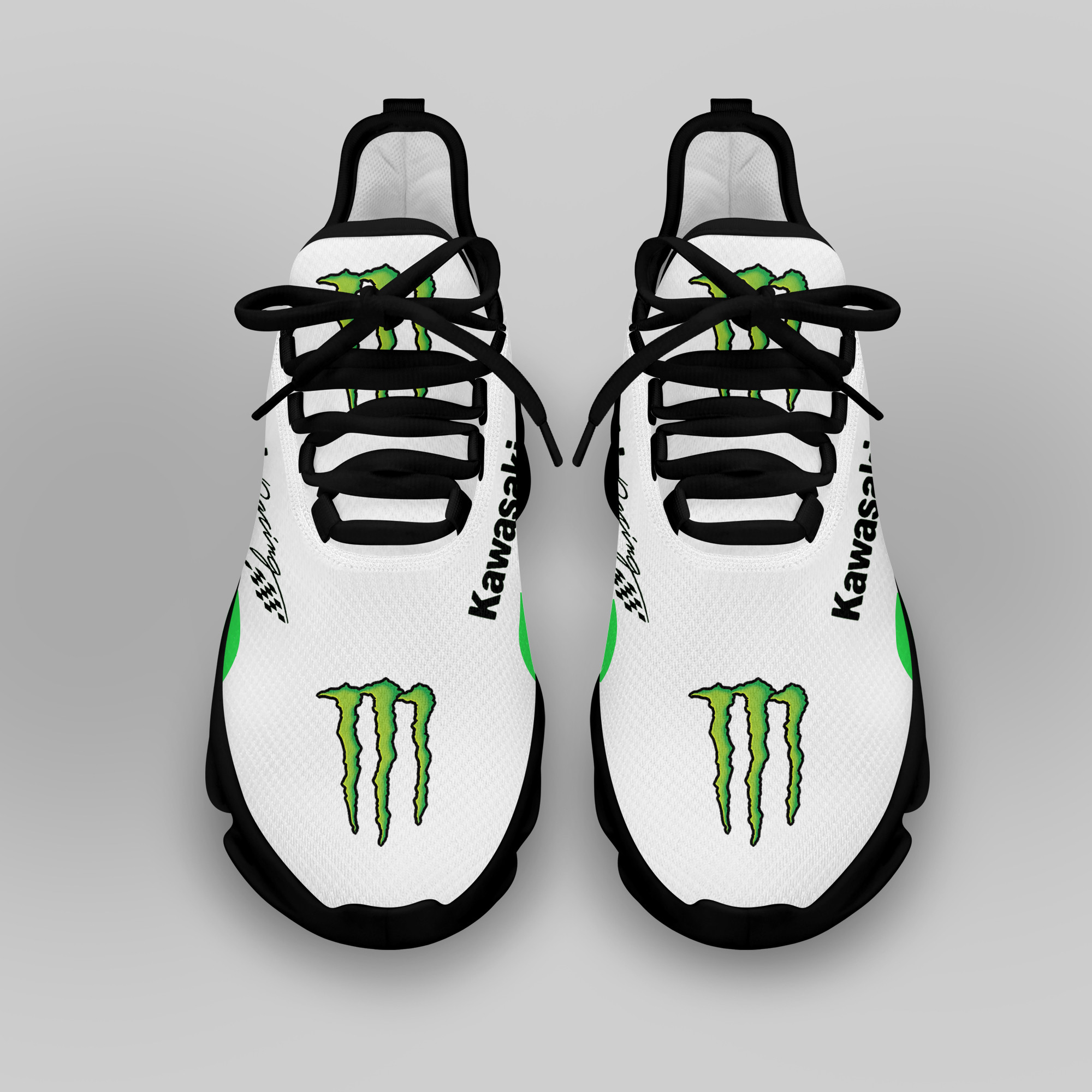 Kawasaki Racing Sneakers RUNNING SHOES VER 44 - Famjoys Kawasaki Racing Sneakers RUNNING SHOES VER 44 - Famjoys