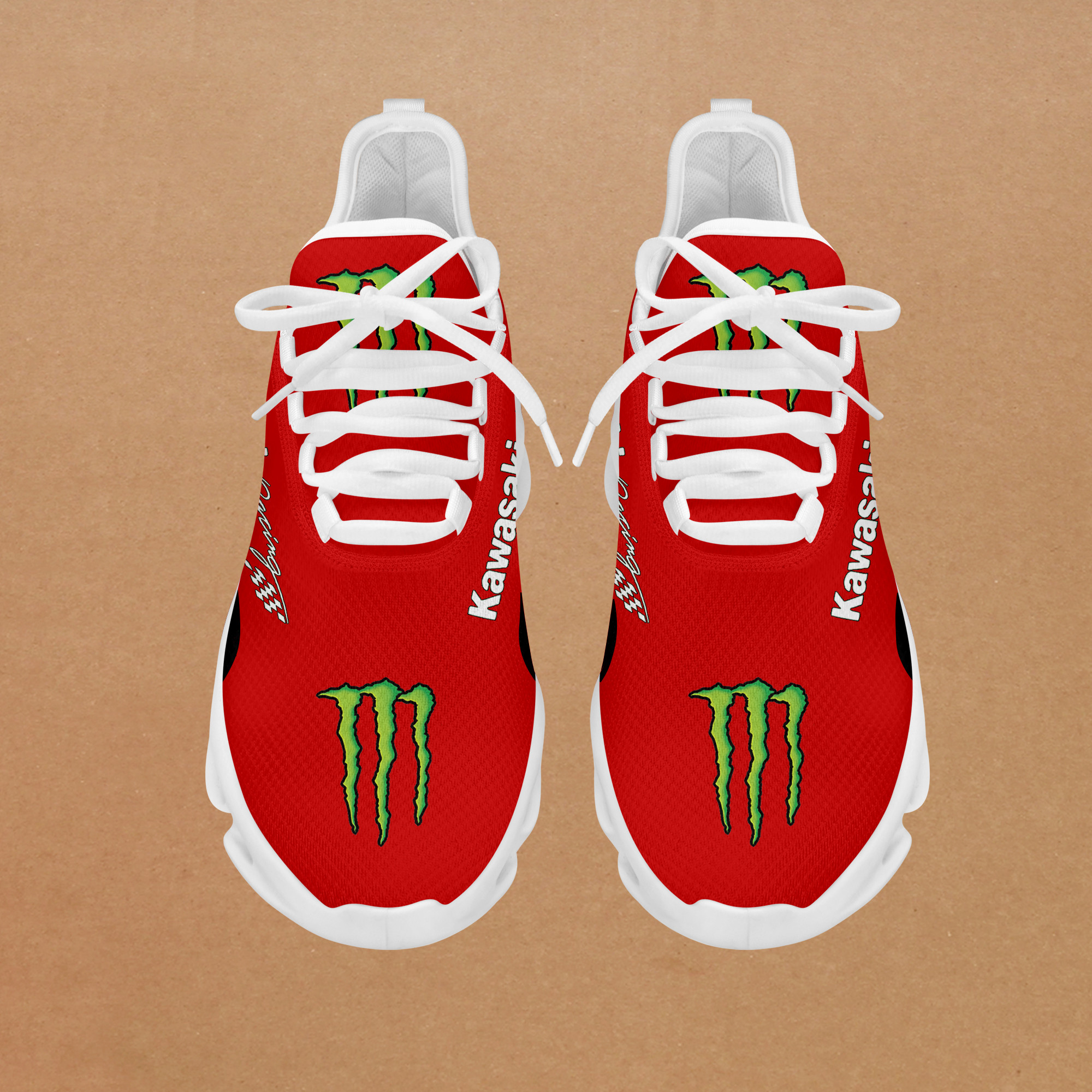 Kawasaki Racing Sneakers RUNNING SHOES VER 6 - Famjoys Kawasaki Racing Sneakers RUNNING SHOES VER 6 - Famjoys