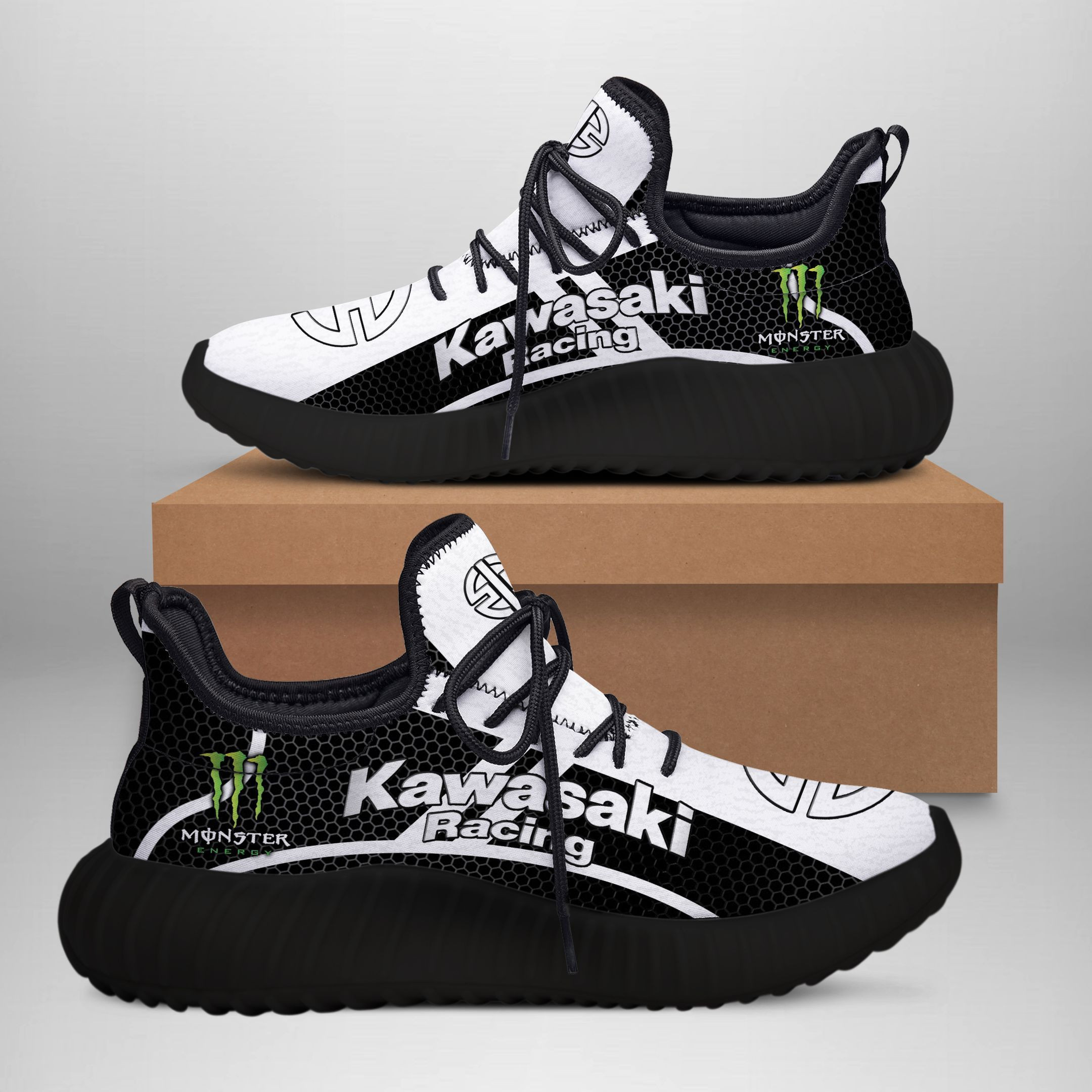 Kawasaki Racing  YZ Shoes Ver 2 (White)