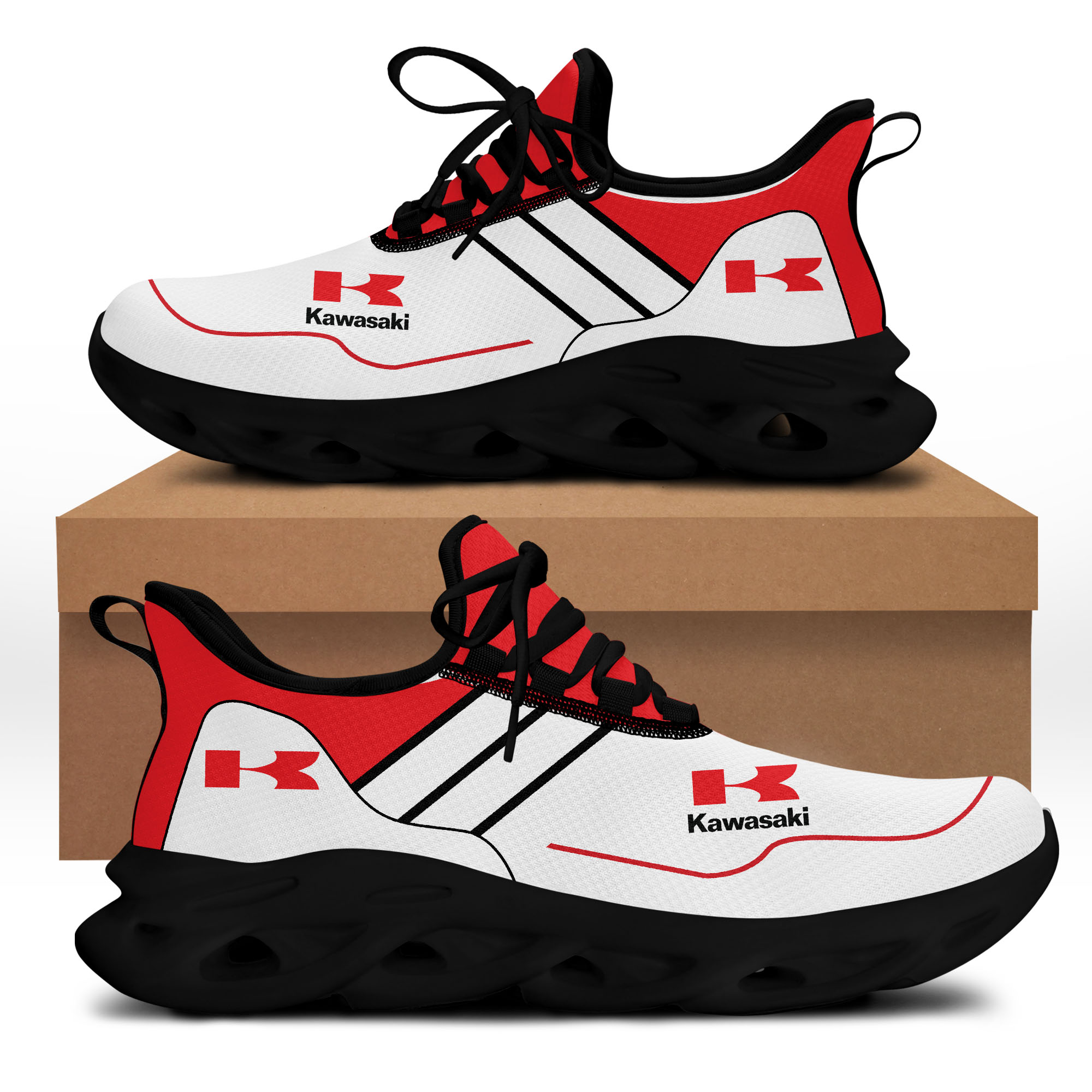 Kawasaki Sneakers Shoes - Famjoys Kawasaki Sneakers Shoes - Famjoys