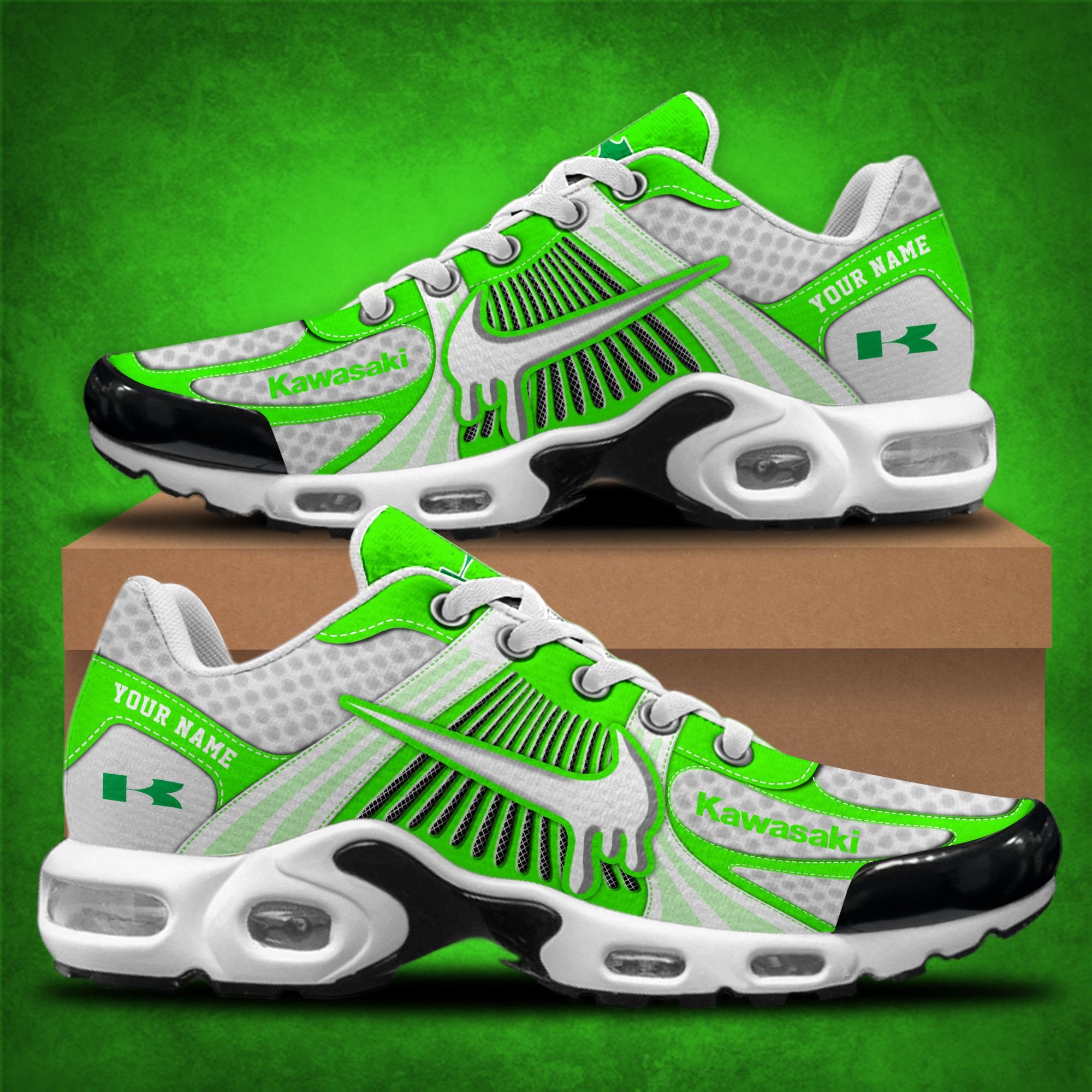 Kawasaki TN Shoes Sneakers For Men And Women - Famjoys Kawasaki TN Shoes Sneakers For Men And Women - Famjoys
