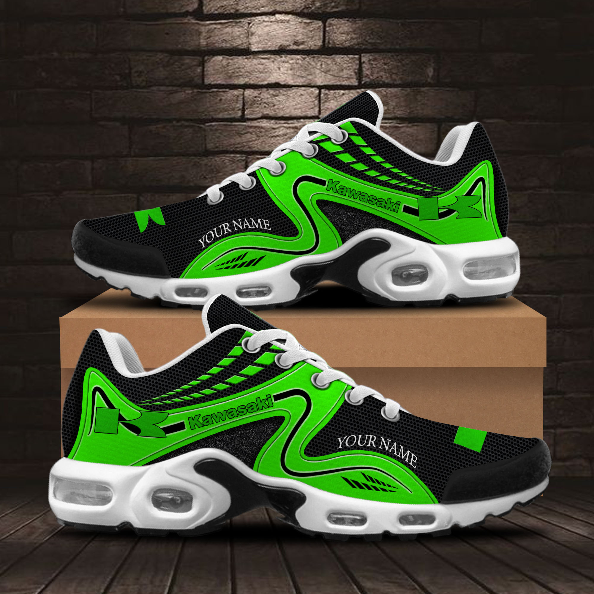 Kawasaki TN Shoes Sneakers For Men And Women - Famjoys Kawasaki TN Shoes Sneakers For Men And Women - Famjoys