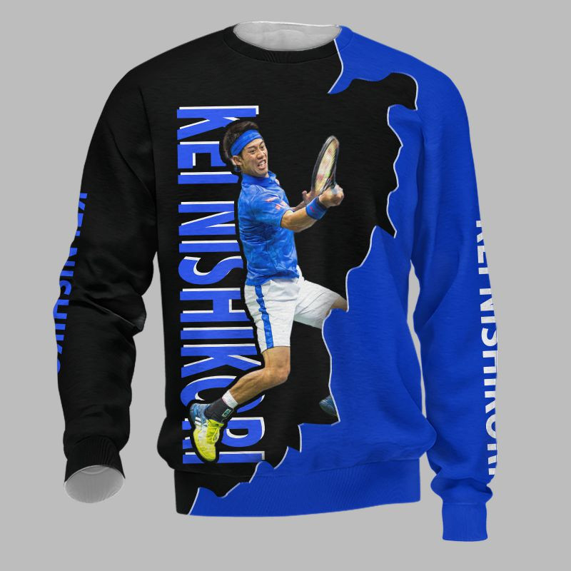 Kei Nishikori Printing T-Shirt, Polo, Hoodie, Zip, Bomber 11027 - Famjoys Kei Nishikori Printing T-Shirt, Polo, Hoodie, Zip, Bomber 11027 - Famjoys