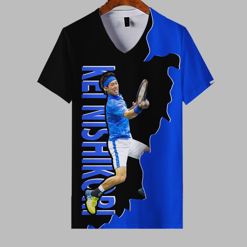 Kei Nishikori Printing T-Shirt, Polo, Hoodie, Zip, Bomber 11027 - Famjoys Kei Nishikori Printing T-Shirt, Polo, Hoodie, Zip, Bomber 11027 - Famjoys