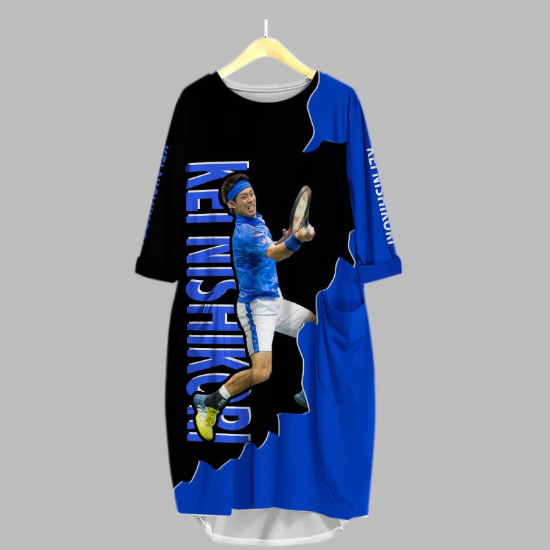 Kei Nishikori Printing T-Shirt, Polo, Hoodie, Zip, Bomber 11027 - Famjoys Kei Nishikori Printing T-Shirt, Polo, Hoodie, Zip, Bomber 11027 - Famjoys