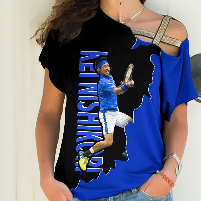 Kei Nishikori Printing T-Shirt, Polo, Hoodie, Zip, Bomber 11027 - Famjoys Kei Nishikori Printing T-Shirt, Polo, Hoodie, Zip, Bomber 11027 - Famjoys