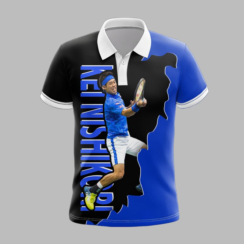 Kei Nishikori Printing T-Shirt, Polo, Hoodie, Zip, Bomber 11027 - Famjoys Kei Nishikori Printing T-Shirt, Polo, Hoodie, Zip, Bomber 11027 - Famjoys