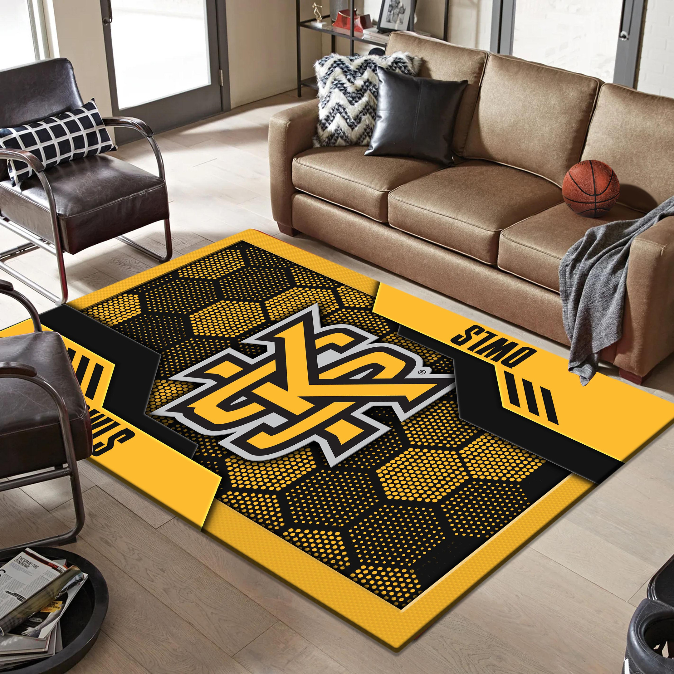 Kennesaw State Owls Area Rugs 3758 - Famjoys Kennesaw State Owls Area Rugs 3758 - Famjoys