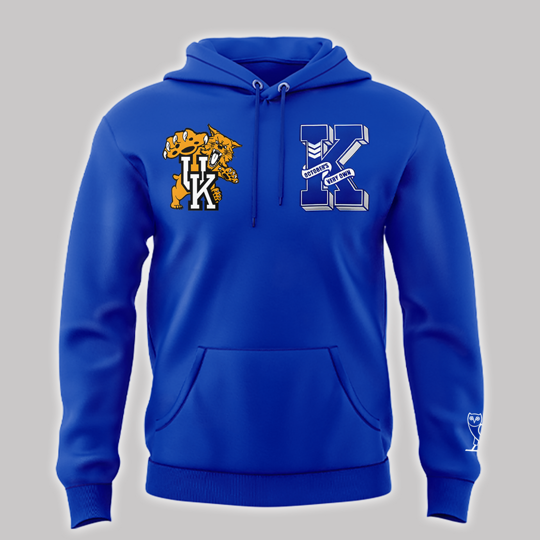 Kenny Brooks Kentucky Basketball Hoodie - Famjoys Kenny Brooks Kentucky Basketball Hoodie - Famjoys