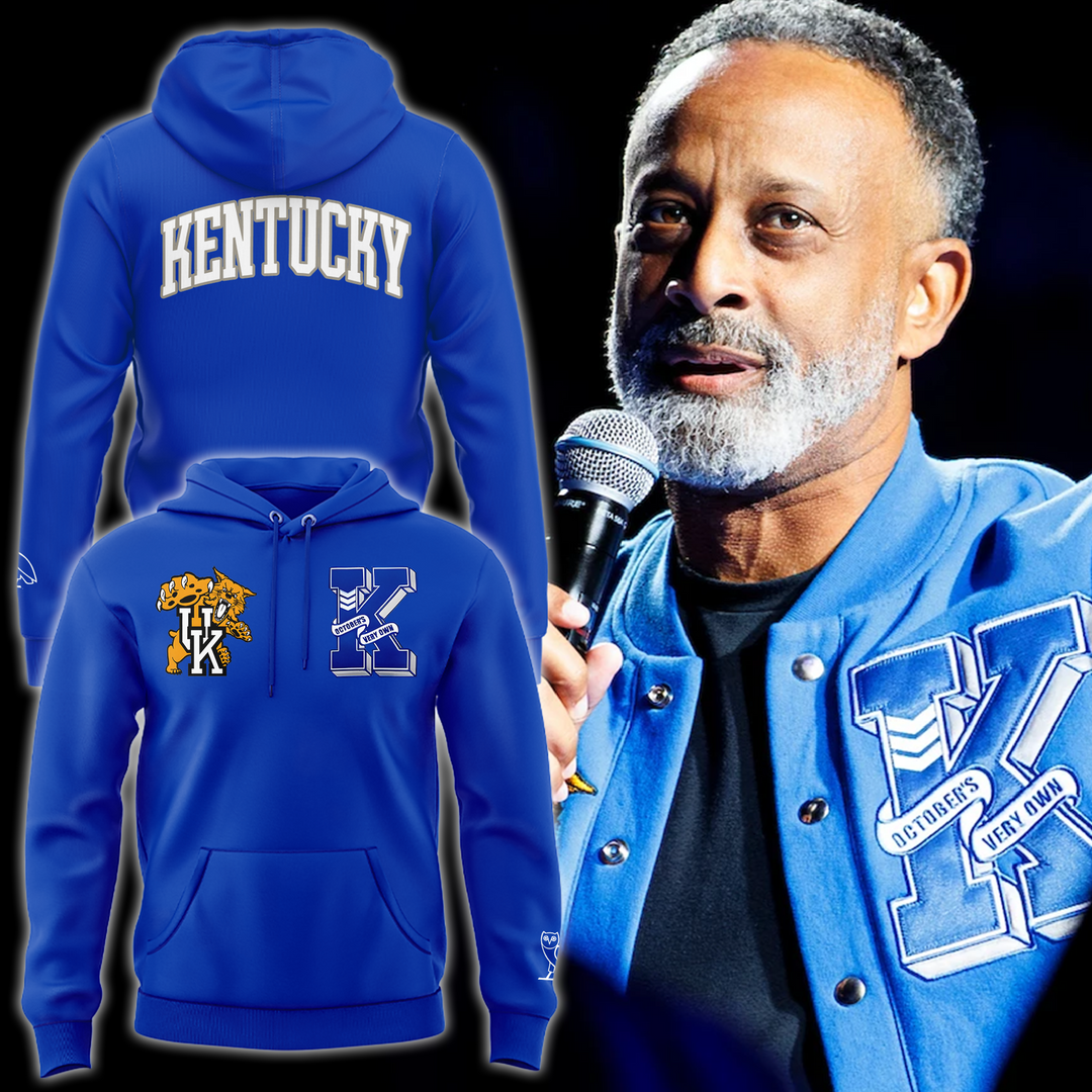 Kenny Brooks Kentucky Basketball Hoodie - Famjoys Kenny Brooks Kentucky Basketball Hoodie - Famjoys