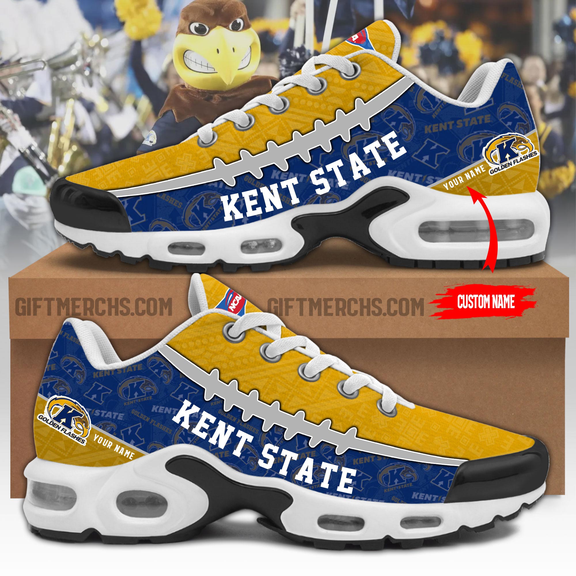 Kent State Personalized Shoes