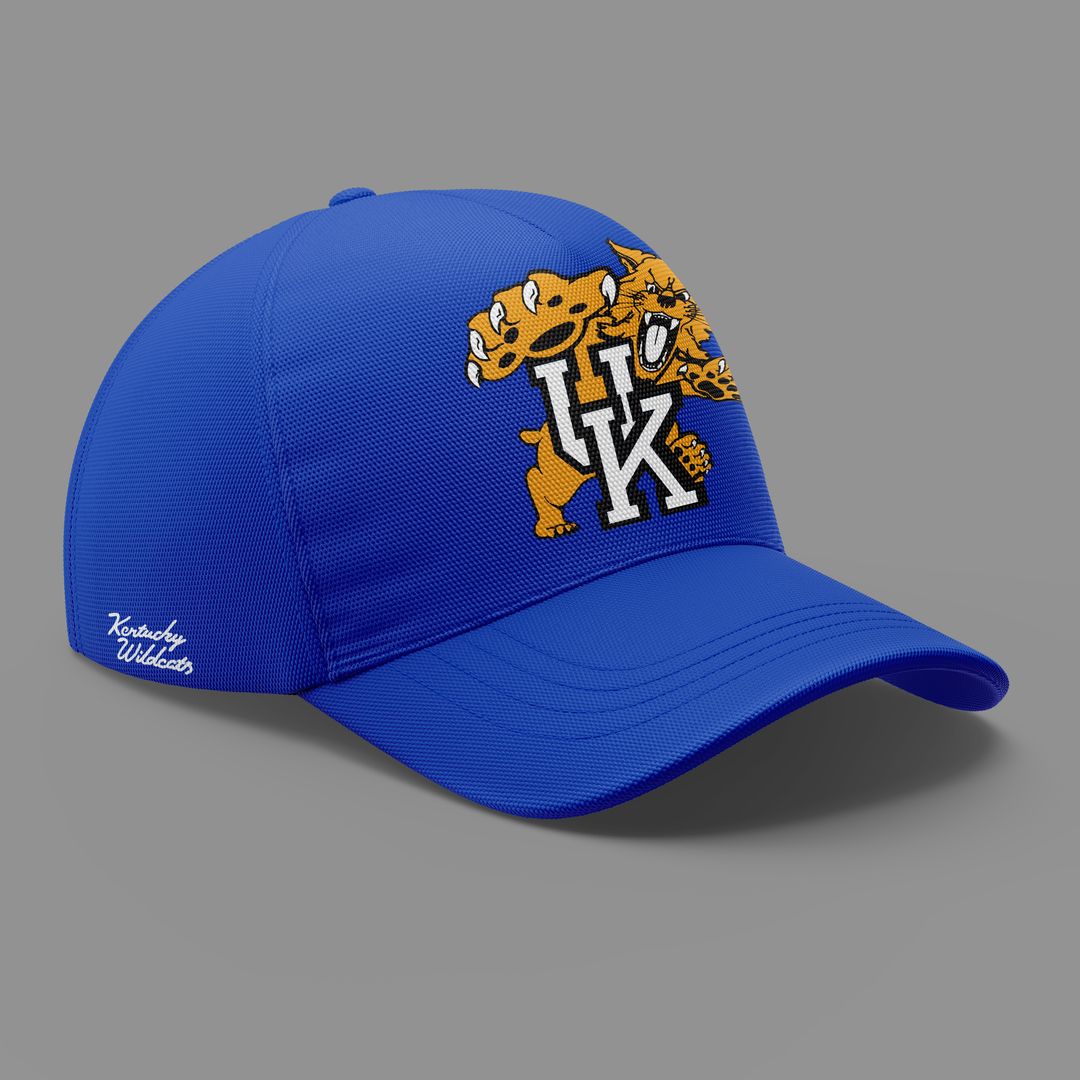 Kentucky All Blue Basketball Hoodie - Famjoys Kentucky All Blue Basketball Hoodie - Famjoys