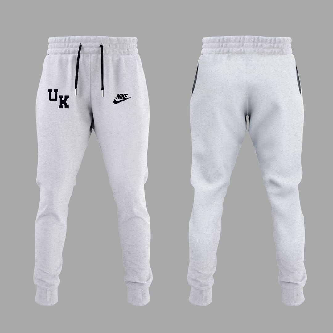 Kentucky All White Basketball Zip Hoodie - Famjoys Kentucky All White Basketball Zip Hoodie - Famjoys