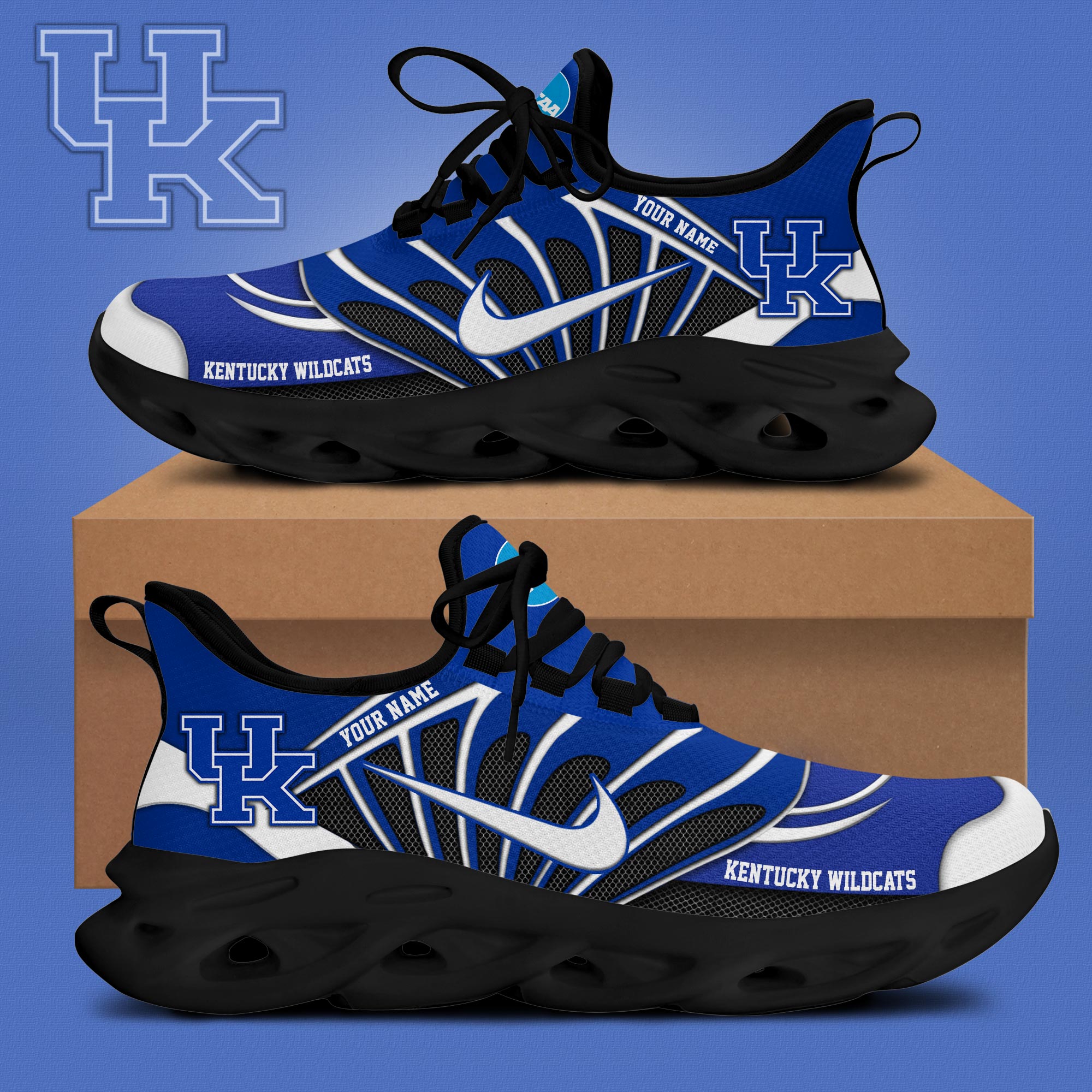 Kentucky Basketball Max Soul Shoes - Famjoys Kentucky Basketball Max Soul Shoes - Famjoys