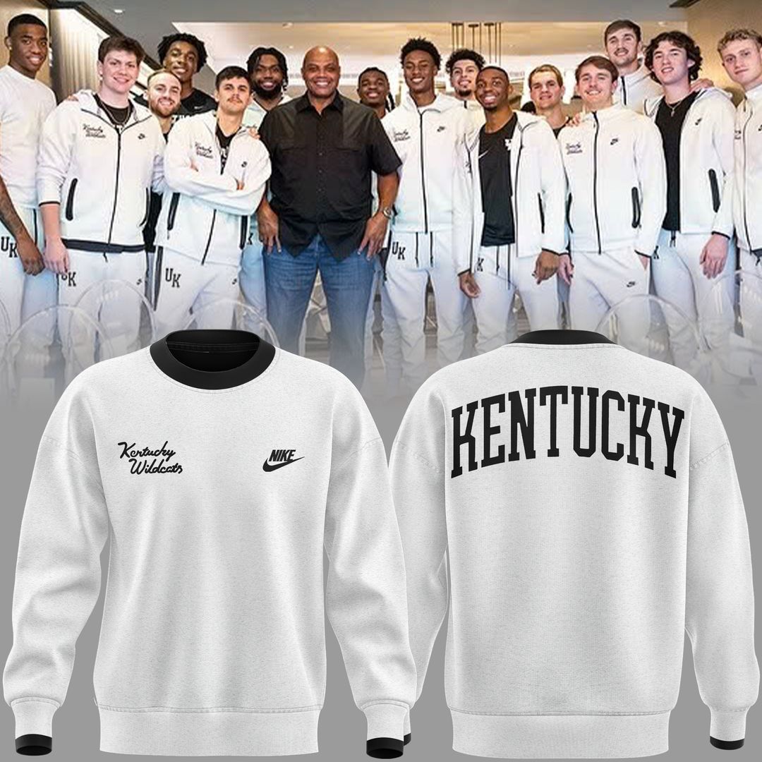 Kentucky Basketball Sweatshirt - Famjoys Kentucky Basketball Sweatshirt - Famjoys