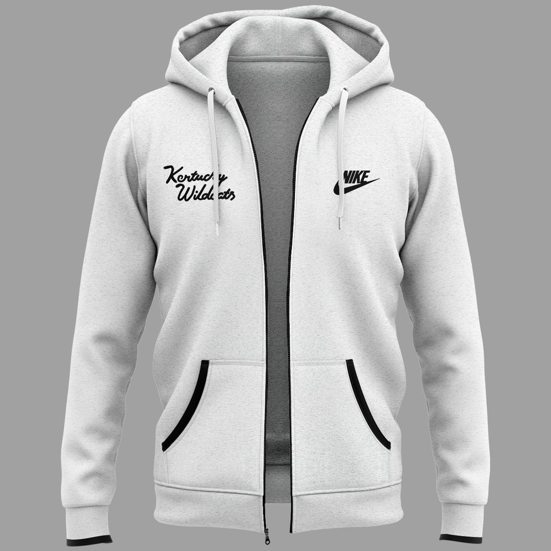 Kentucky Basketball Zip Hoodie - Famjoys Kentucky Basketball Zip Hoodie - Famjoys