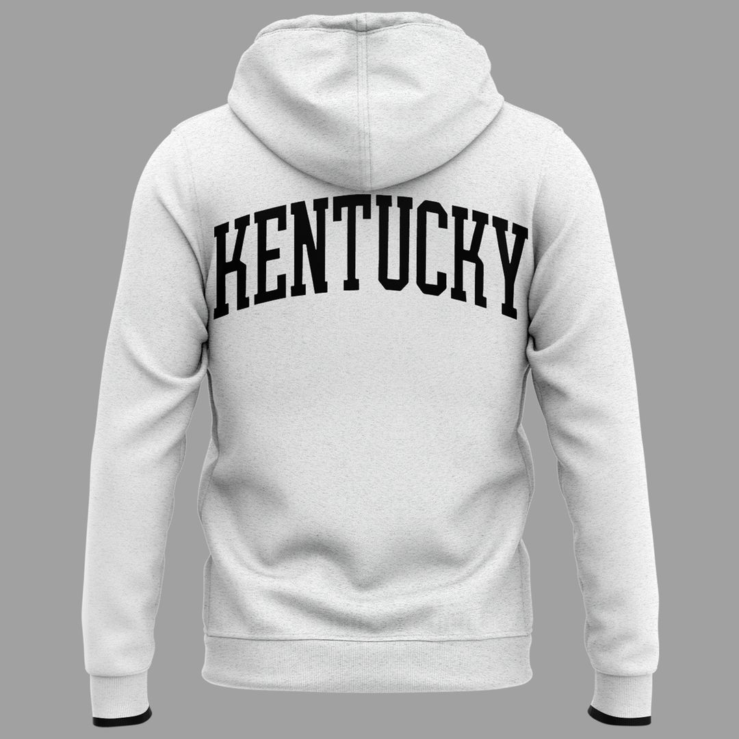 Kentucky Basketball Zip Hoodie - Famjoys Kentucky Basketball Zip Hoodie - Famjoys