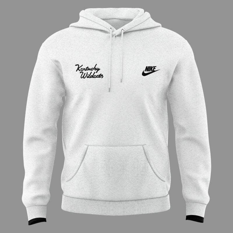 Kentucky Black And White Basketball Hoodie - Famjoys Kentucky Black And White Basketball Hoodie - Famjoys
