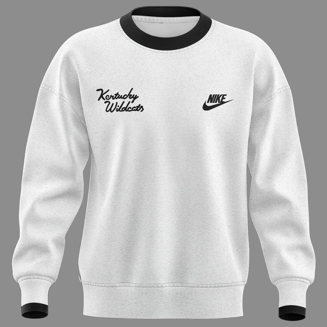 Kentucky Black And White Basketball Sweatshirt - Famjoys Kentucky Black And White Basketball Sweatshirt - Famjoys