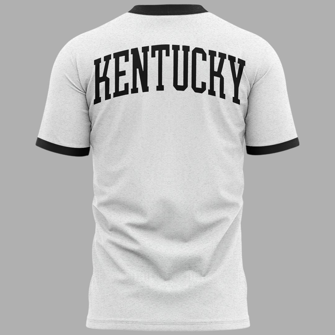 Kentucky Black And White Basketball Tshirt - Famjoys Kentucky Black And White Basketball Tshirt - Famjoys