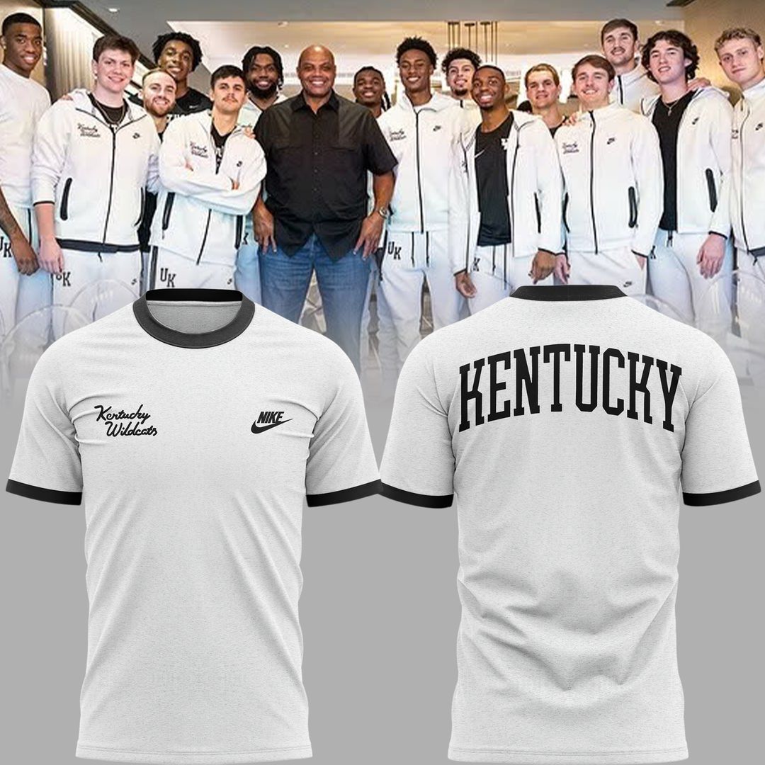 Kentucky Black And White Basketball Tshirt - Famjoys Kentucky Black And White Basketball Tshirt - Famjoys