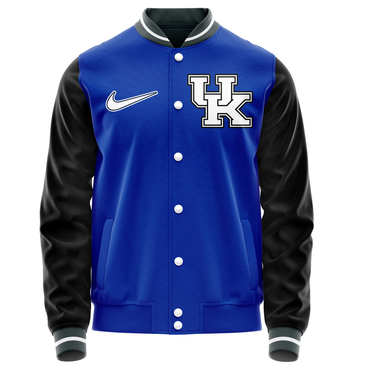 Kentucky Men Basketball Bomber Jacket+NT16102408ID10DS10 - Famjoys Kentucky Men Basketball Bomber Jacket+NT16102408ID10DS10 - Famjoys