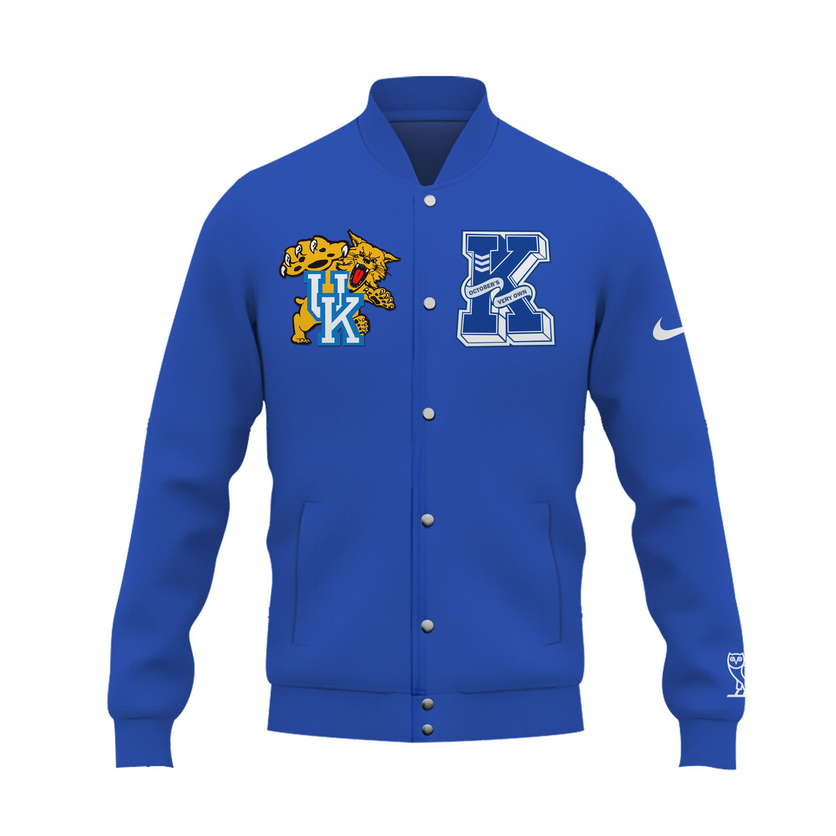 Kentucky Men Basketball Bomber Jacket - Famjoys Kentucky Men Basketball Bomber Jacket - Famjoys