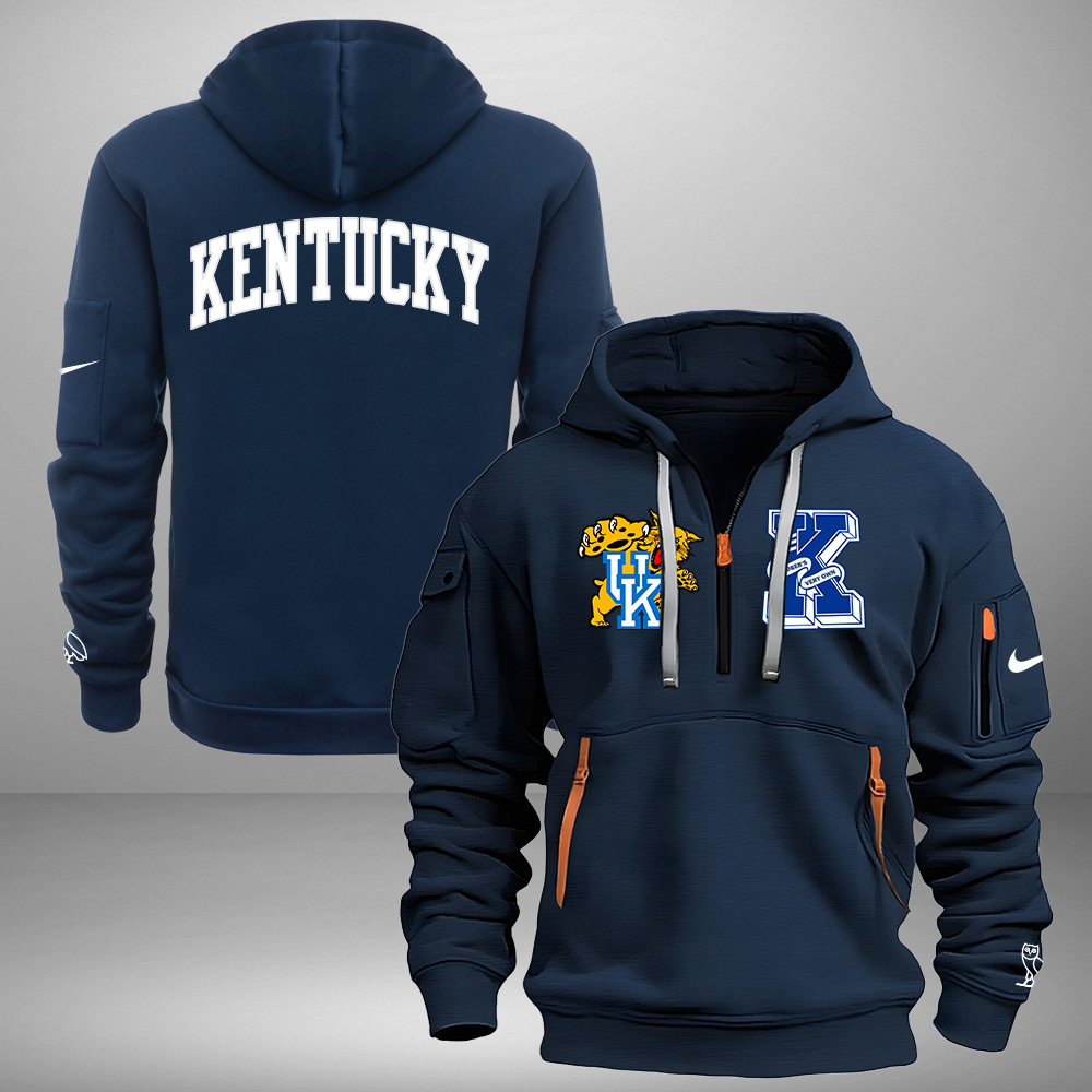 Kentucky Men Basketball Hoodie Set+NT15102402ID10DS10 - Famjoys Kentucky Men Basketball Hoodie Set+NT15102402ID10DS10 - Famjoys