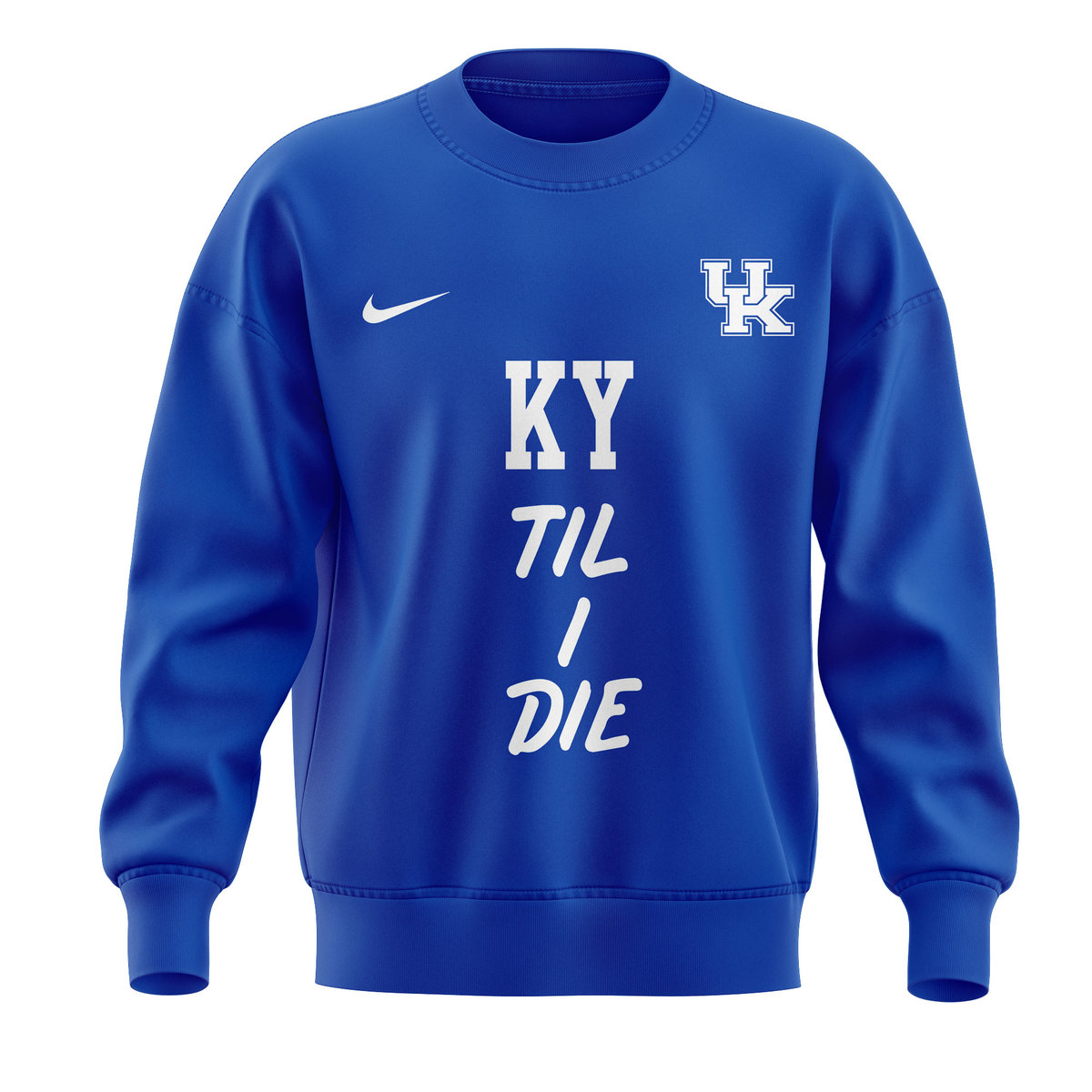 Kentucky Men Basketball KY ‘Til I Die Sweatshirt+NT05112403ID10DS12 - Famjoys Kentucky Men Basketball KY ‘Til I Die Sweatshirt+NT05112403ID10DS12 - Famjoys