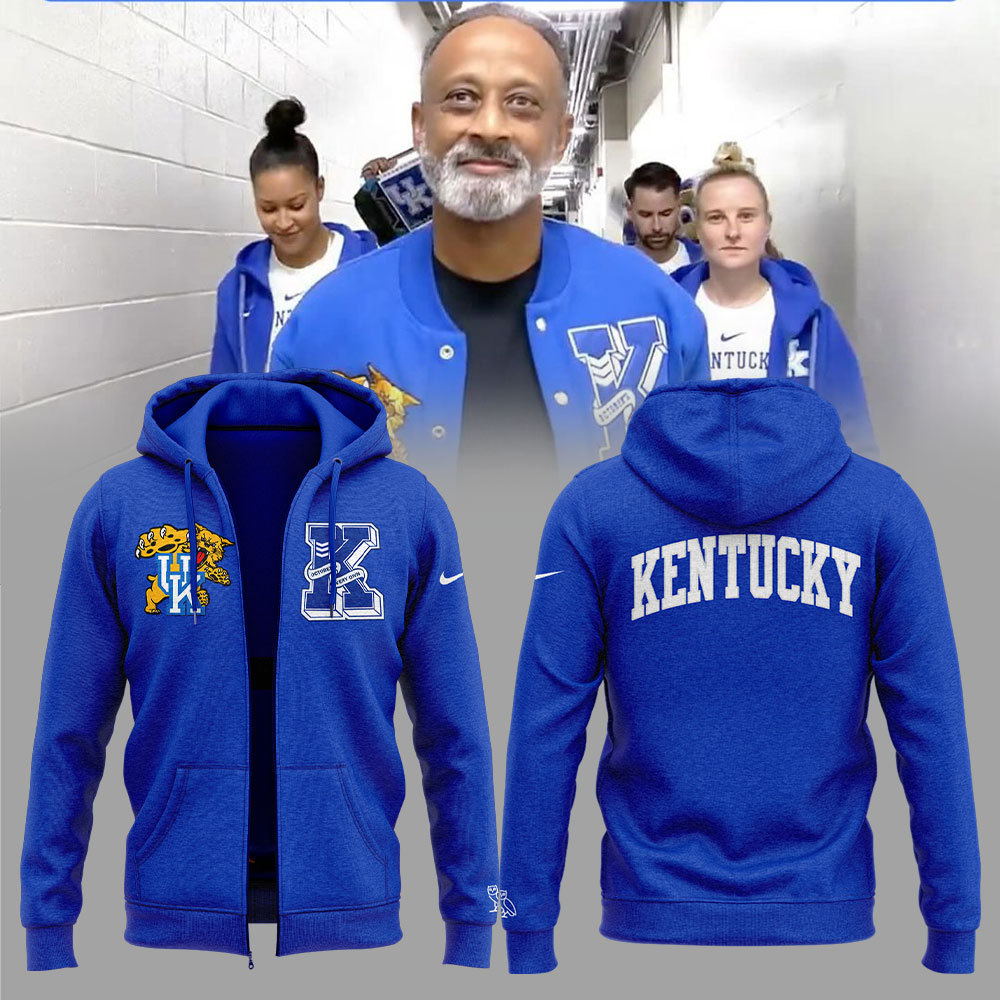 Kentucky Men Basketball Zipper Hoodie 3D+Pants+Snapback Cap Set 2024-NT15102401ID10DS10 - Famjoys Kentucky Men Basketball Zipper Hoodie 3D+Pants+Snapback Cap Set 2024-NT15102401ID10DS10 - Famjoys