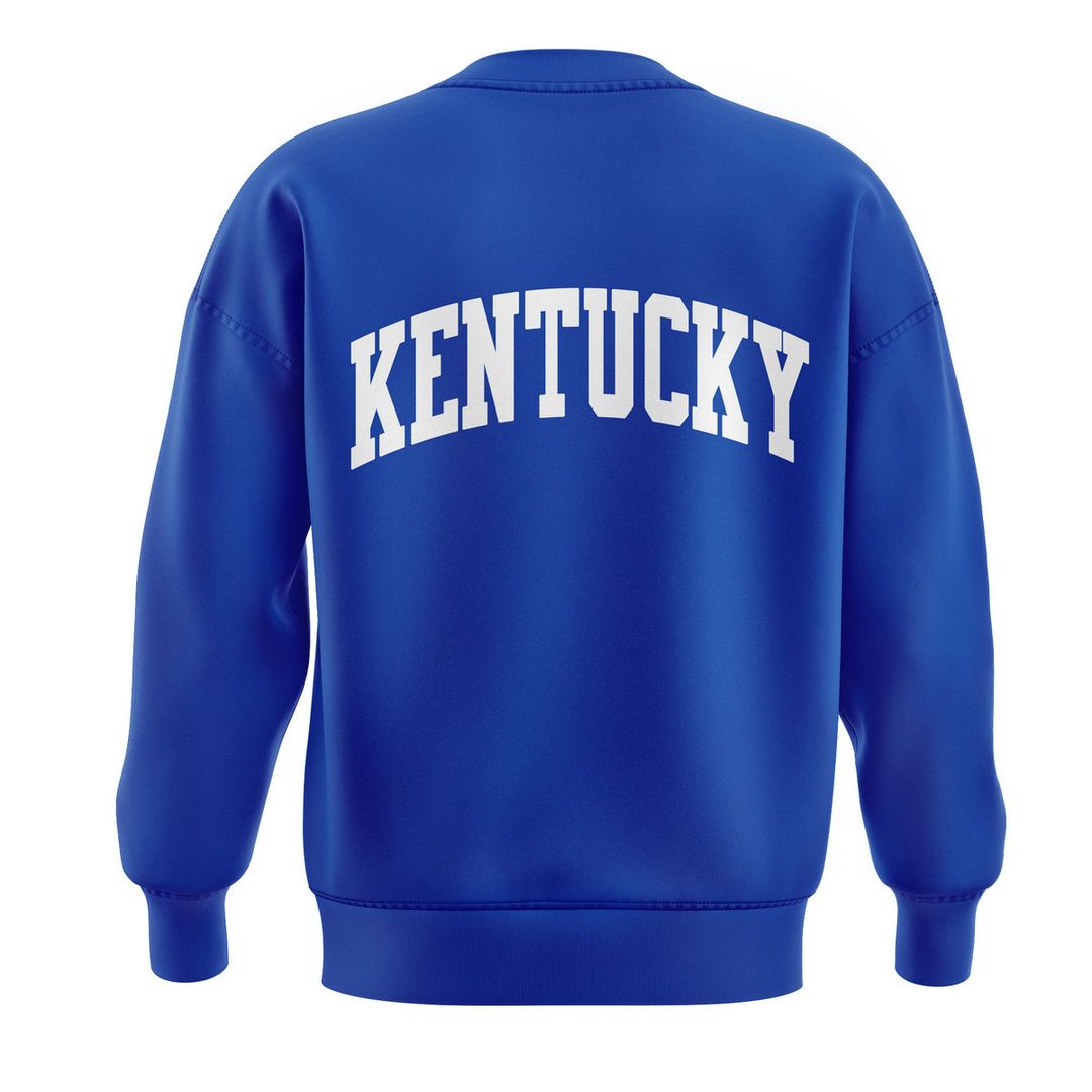 Kentucky Men's Basketball 'KY 'Til I Die' Sweatshirt - Famjoys Kentucky Men's Basketball 'KY 'Til I Die' Sweatshirt - Famjoys