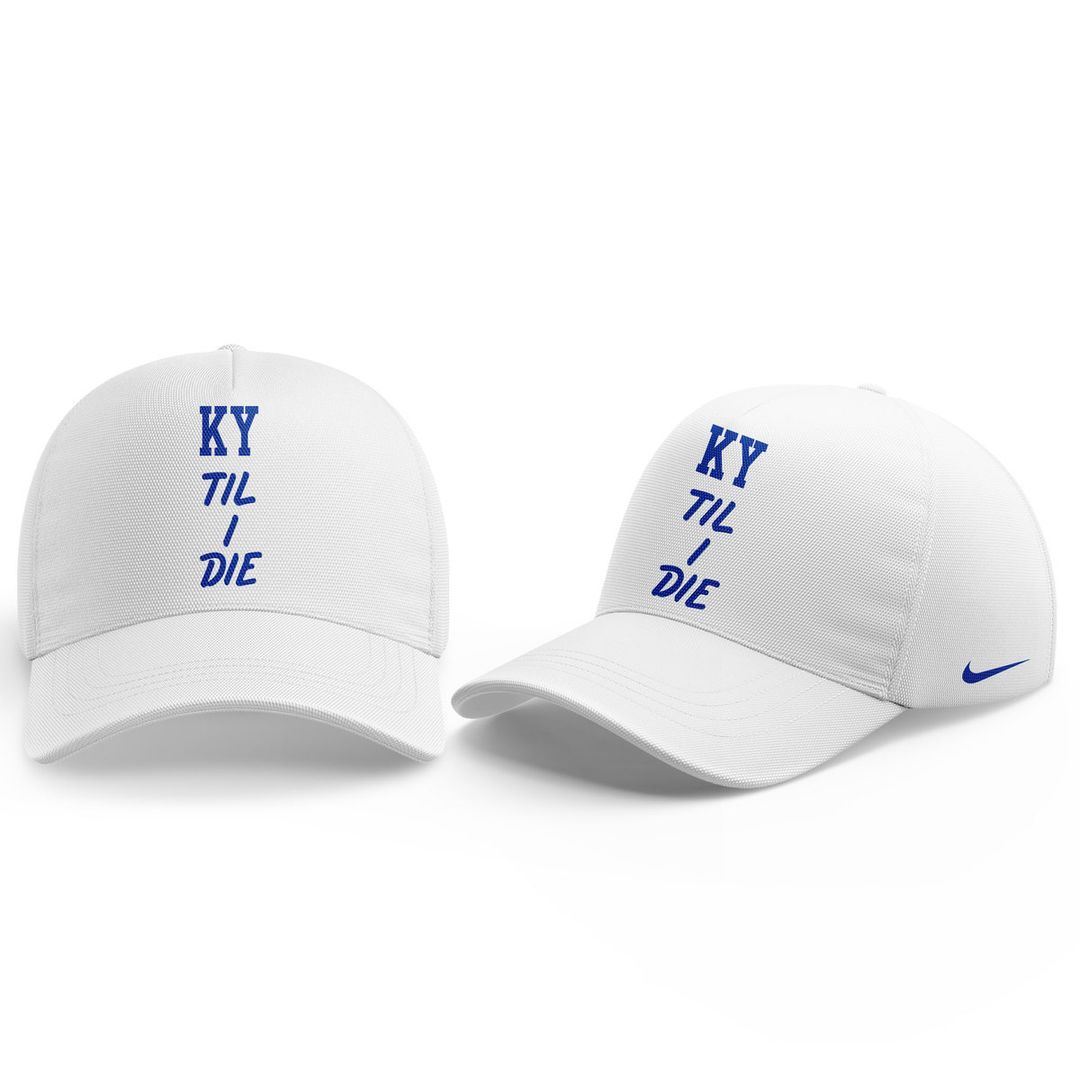 Kentucky Men's Basketball 'KY 'Til I Die' Sweatshirt - Famjoys Kentucky Men's Basketball 'KY 'Til I Die' Sweatshirt - Famjoys