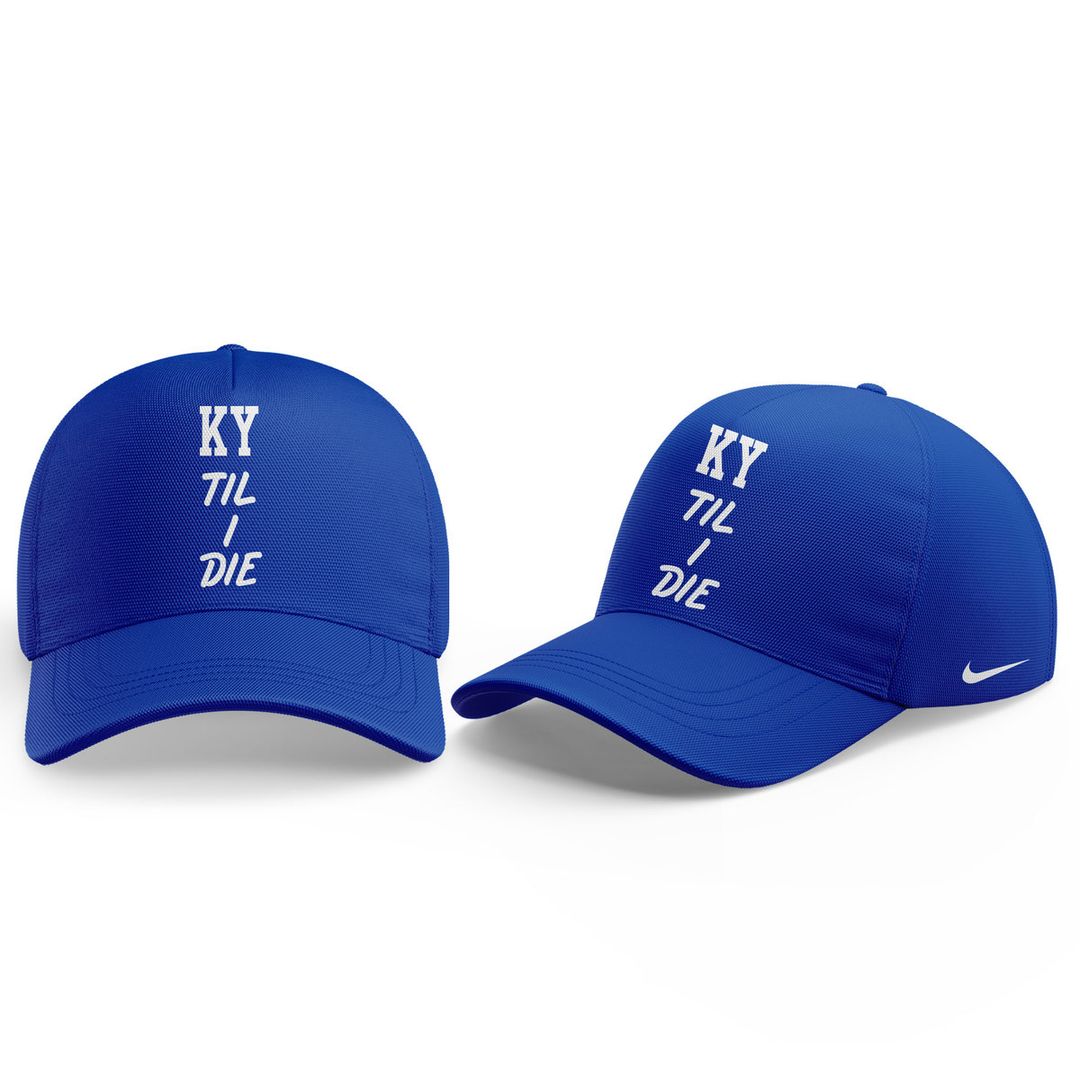 Kentucky Men's Basketball 'KY 'Til I Die' Sweatshirt - Famjoys Kentucky Men's Basketball 'KY 'Til I Die' Sweatshirt - Famjoys