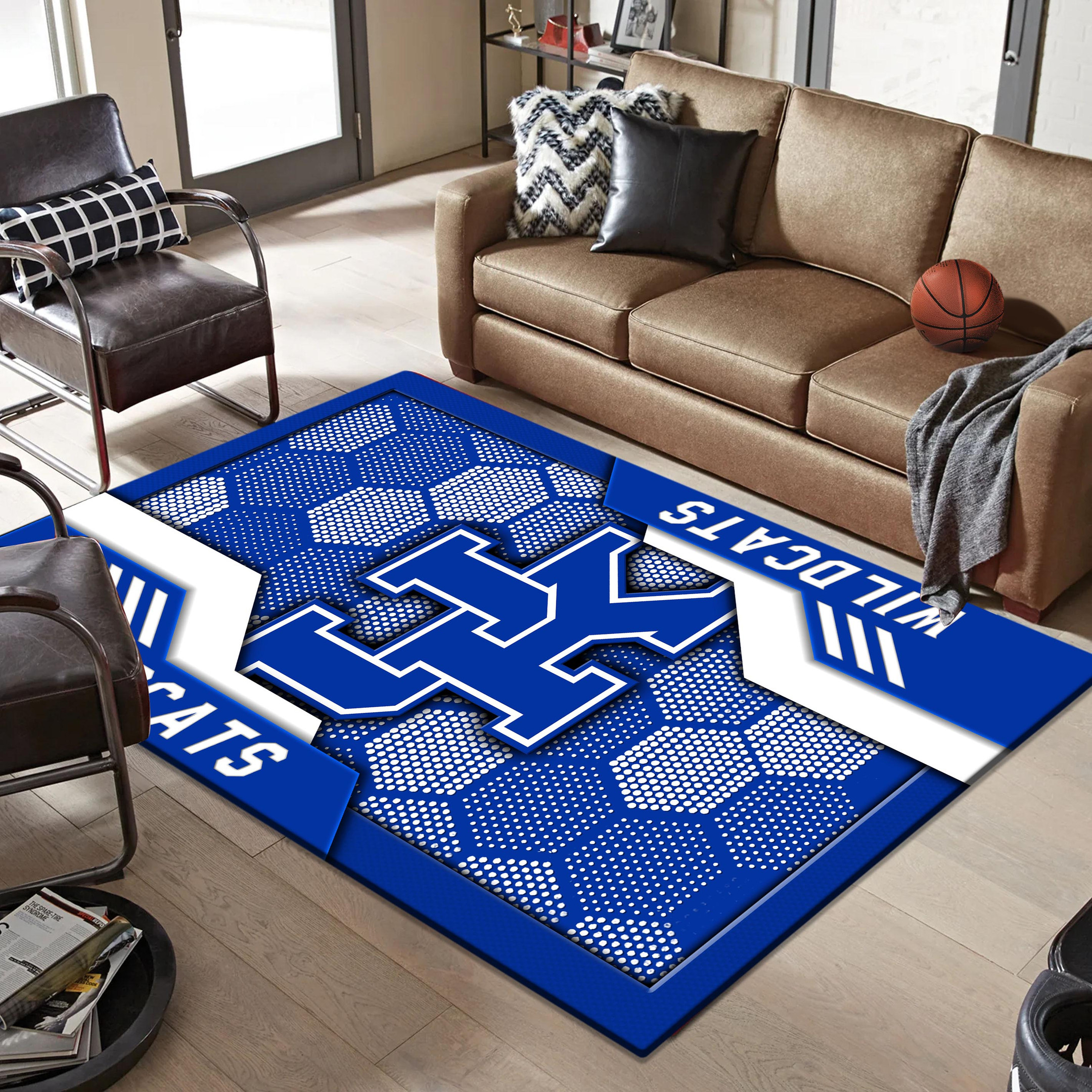 Kentucky Wildcats Area Rugs 3697 - Famjoys Kentucky Wildcats Area Rugs 3697 - Famjoys