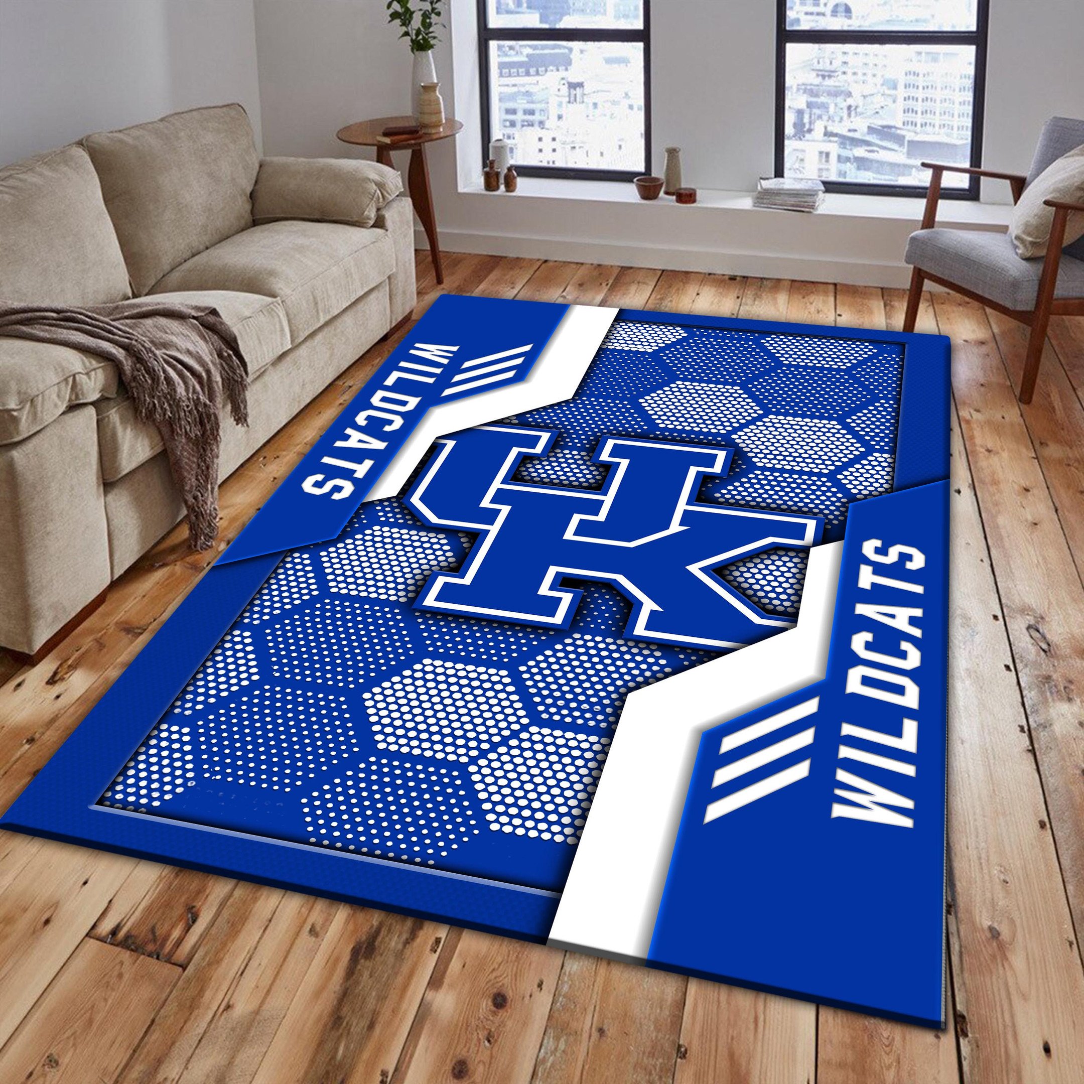 Kentucky Wildcats Area Rugs 3697 - Famjoys Kentucky Wildcats Area Rugs 3697 - Famjoys