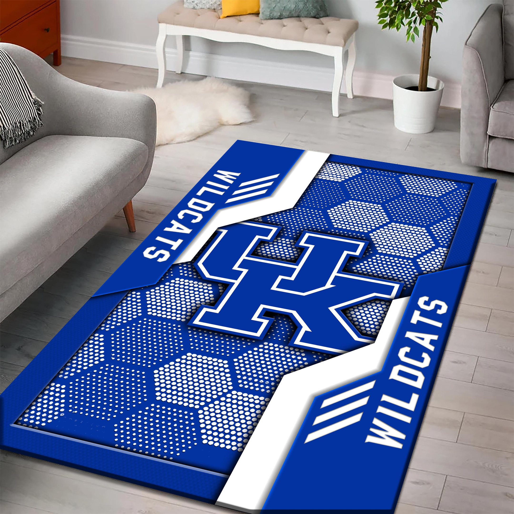 Kentucky Wildcats Area Rugs 3697 - Famjoys Kentucky Wildcats Area Rugs 3697 - Famjoys