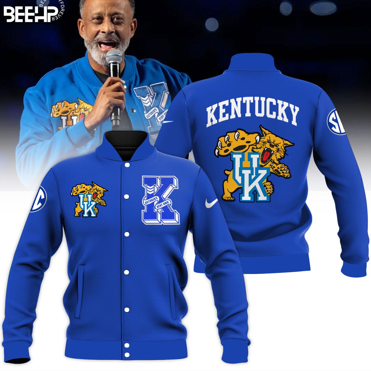 Kentucky Wildcats Basketball Jacket Hoodie Shirt