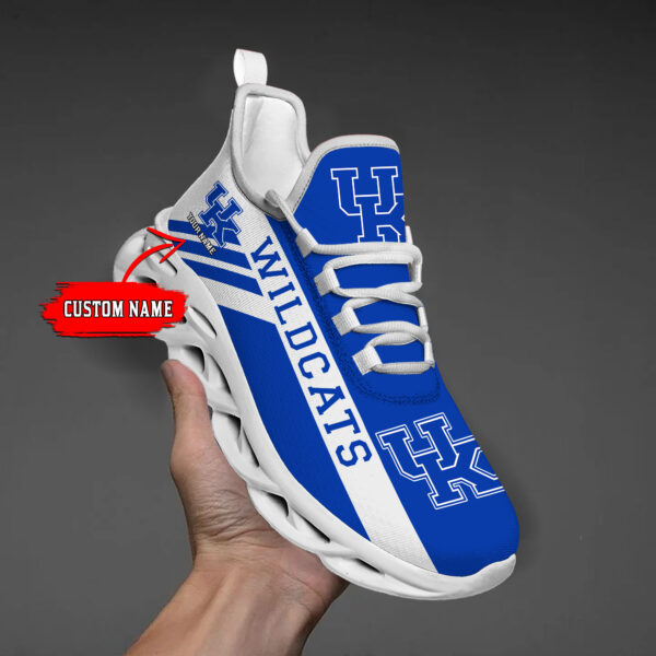 Kentucky Wildcats Custom Name PERSONALIZED MAX SOUL SHOES DS004 - Famjoys Kentucky Wildcats Custom Name PERSONALIZED MAX SOUL SHOES DS004 - Famjoys